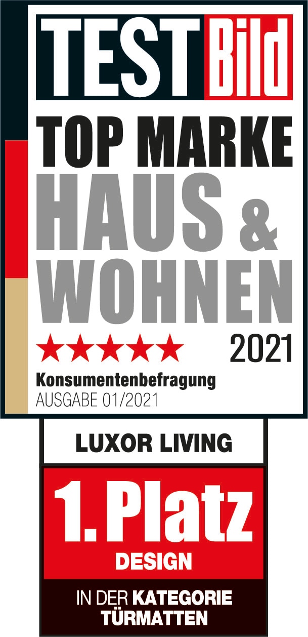 LUXOR living Teppich »Lagerräumung«, rechteckig, Sonderposten, moderne Designs, verschiedene Qualitäten & Höhen