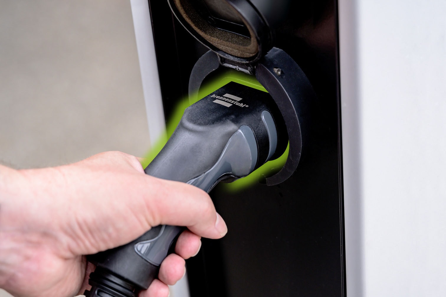 Brennenstuhl Autoladekabel »EV Typ 2 5m 22kW IP55« 500 cm