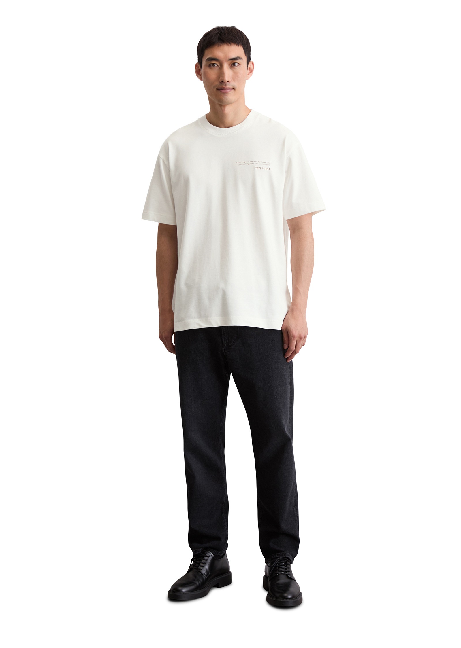 Marc O'Polo T-Shirt »mit großem Rückenprint«