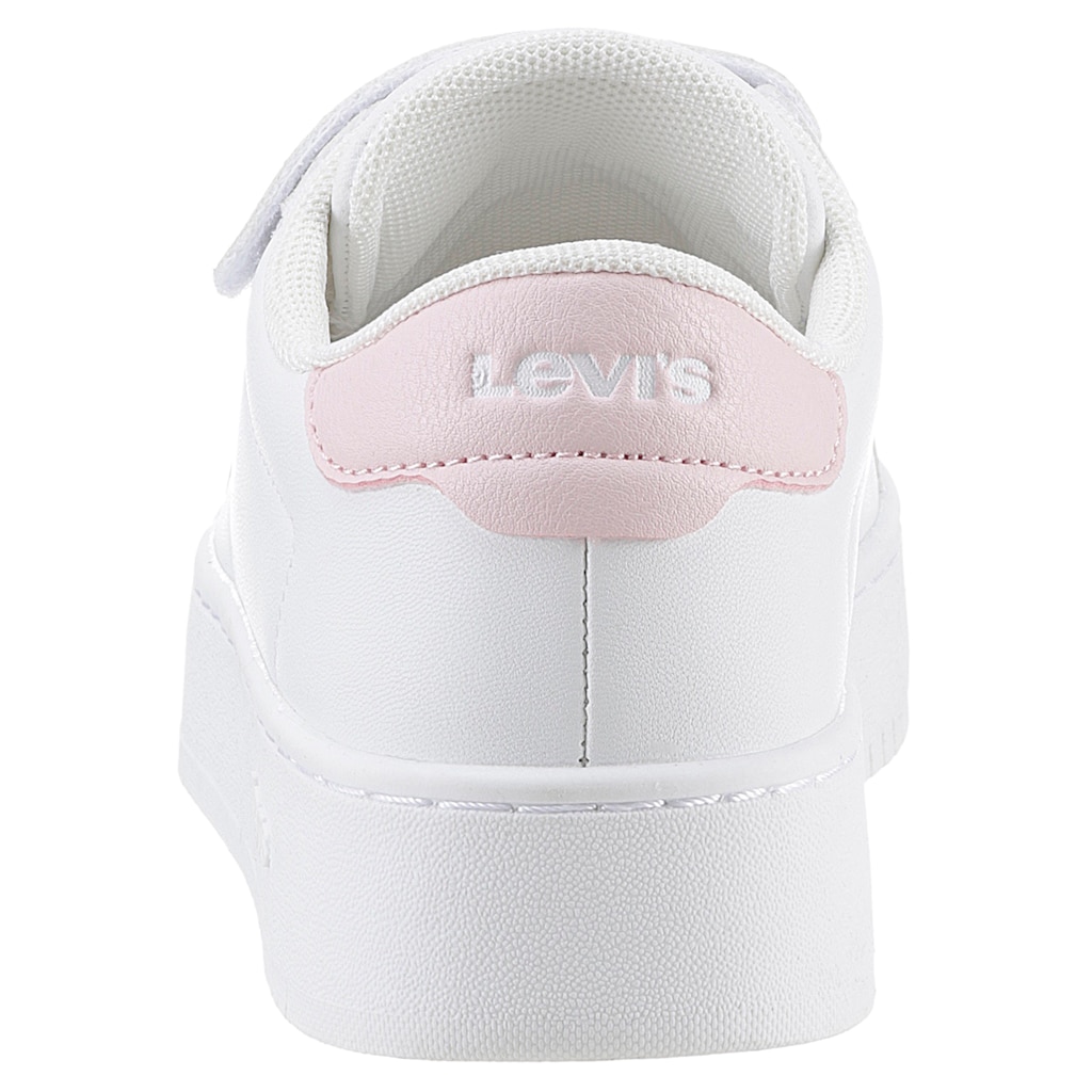 Levi's® Kids Slip-On Sneaker »Levi´s EMPIRE VUN«, mit Gummizug und Klettverschluss