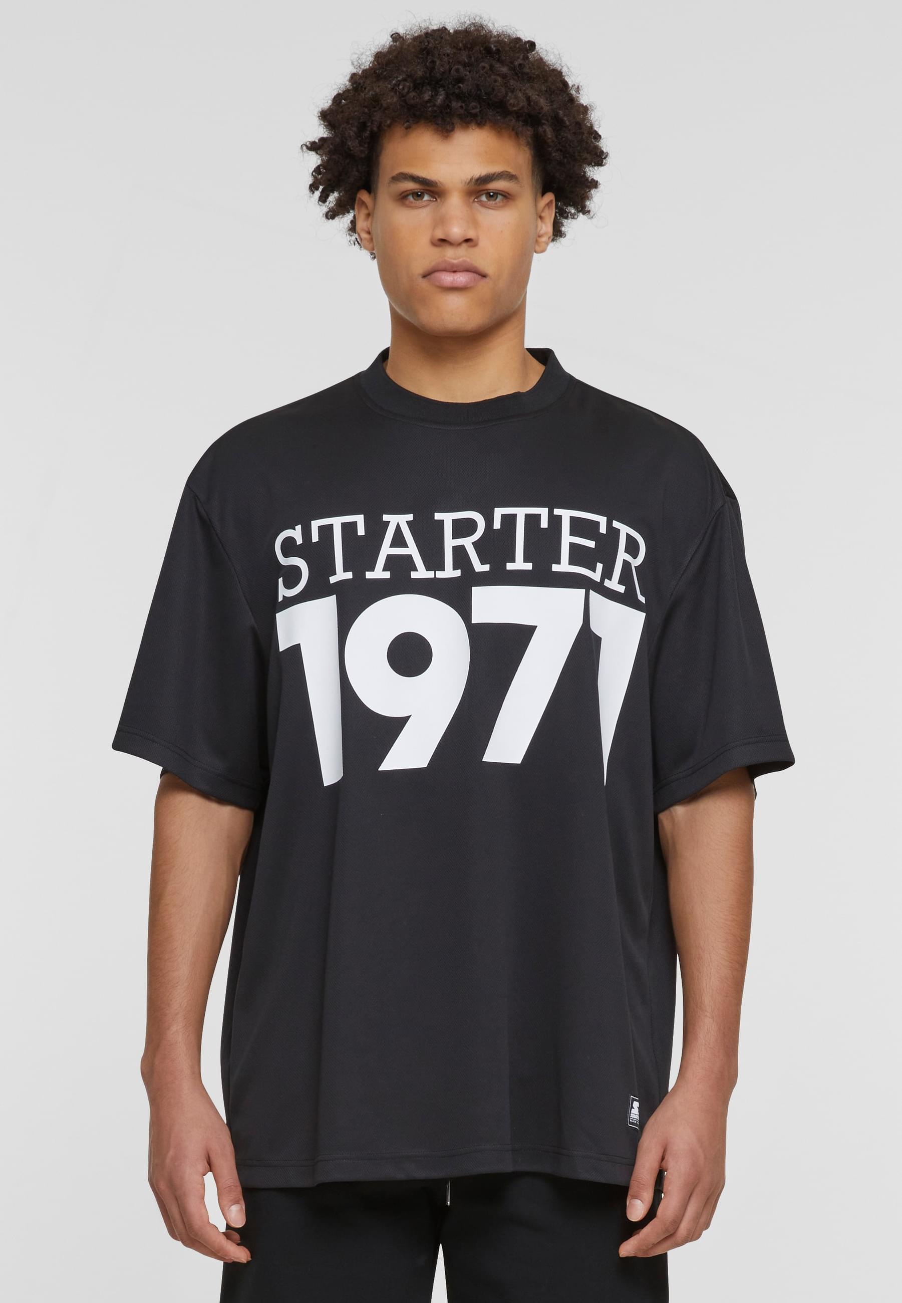 Starter Black Label T-Shirt »Starter Black Label Starter Train Day Mesh Jersey«, (1 tlg.)