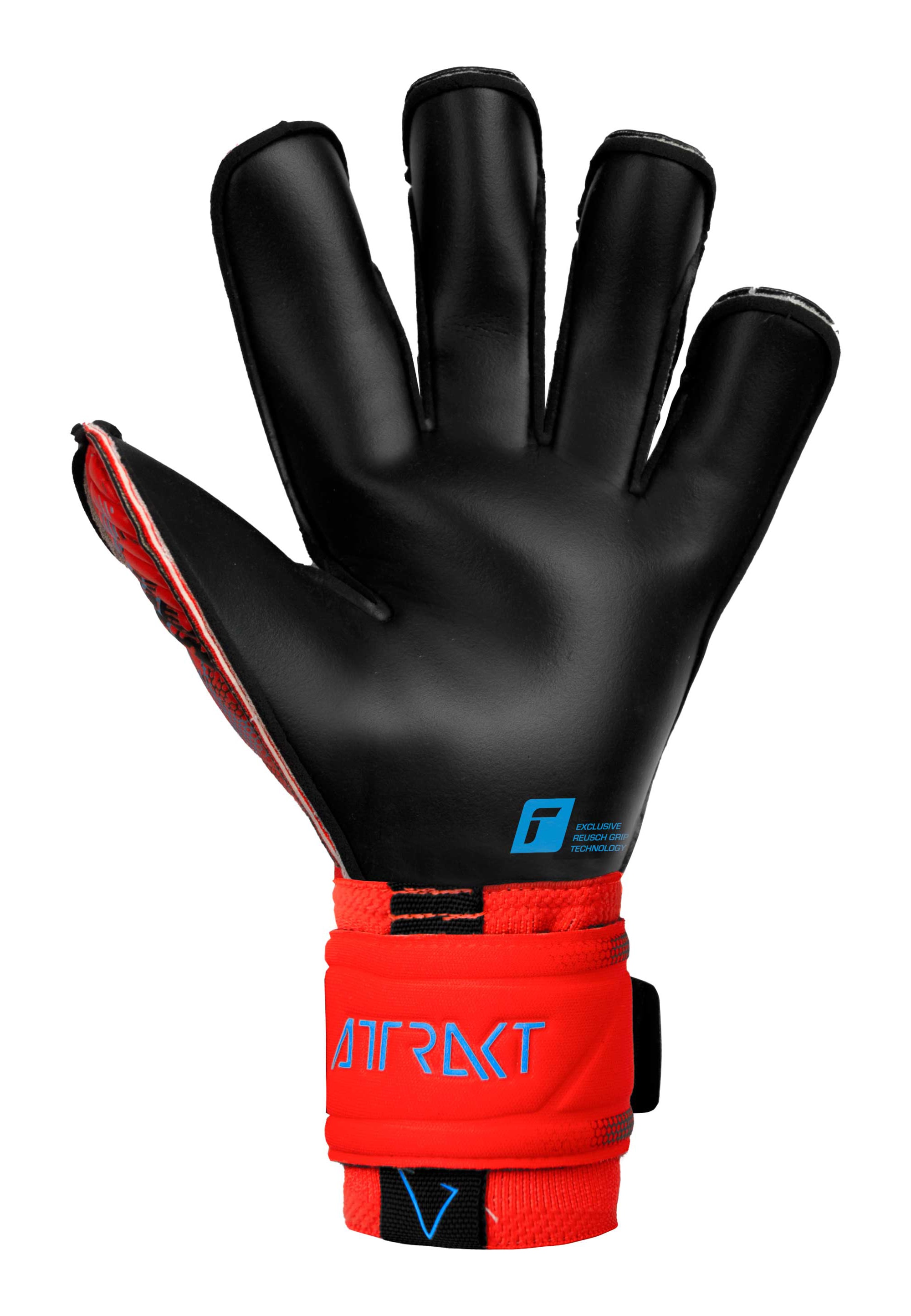 Reusch Torwarthandschuhe »Attrakt Gold X Evolution Cut«, mit hervorragendem Grip