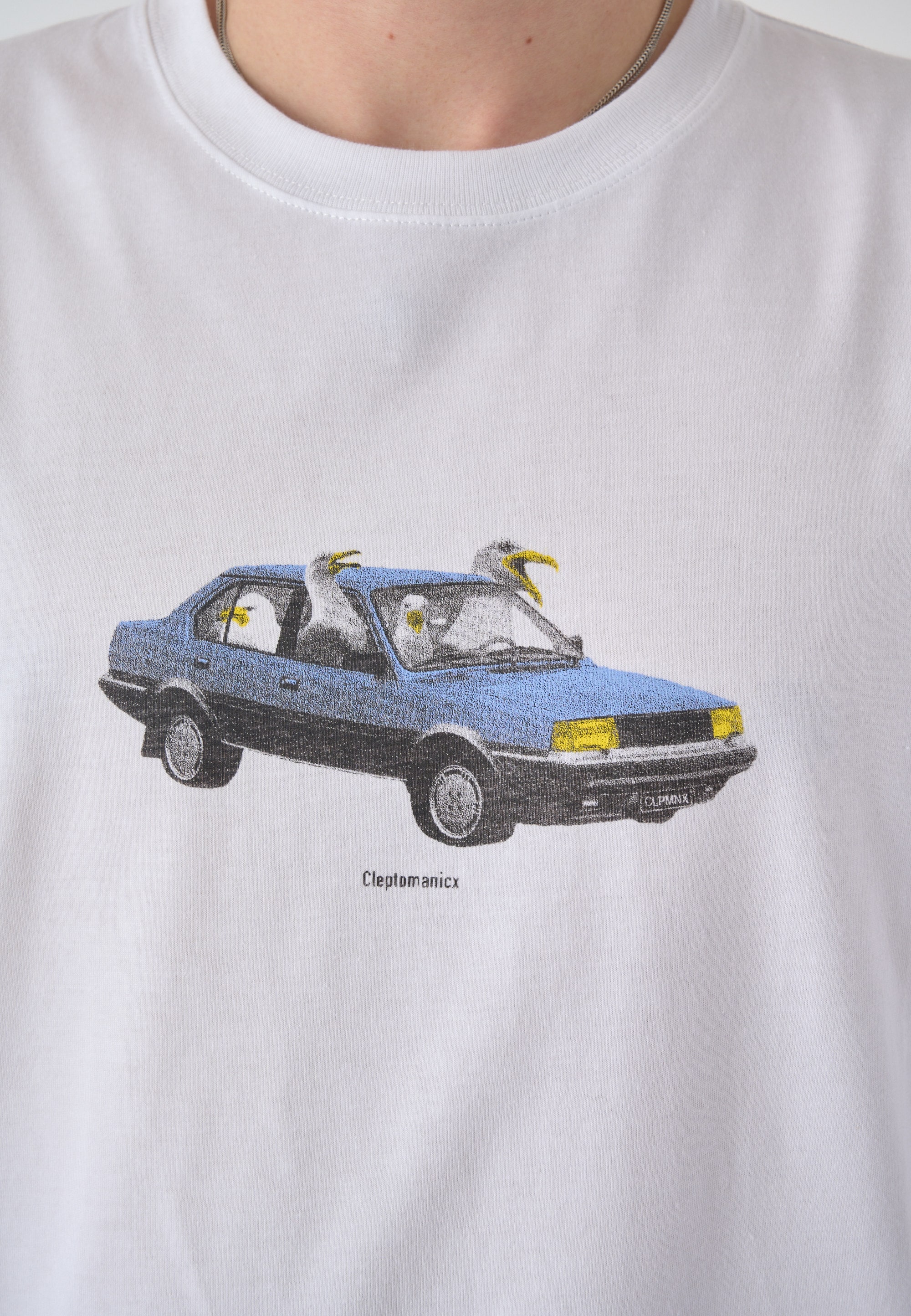 Cleptomanicx T-Shirt »Carsharing«, mit lustigem Frontprint