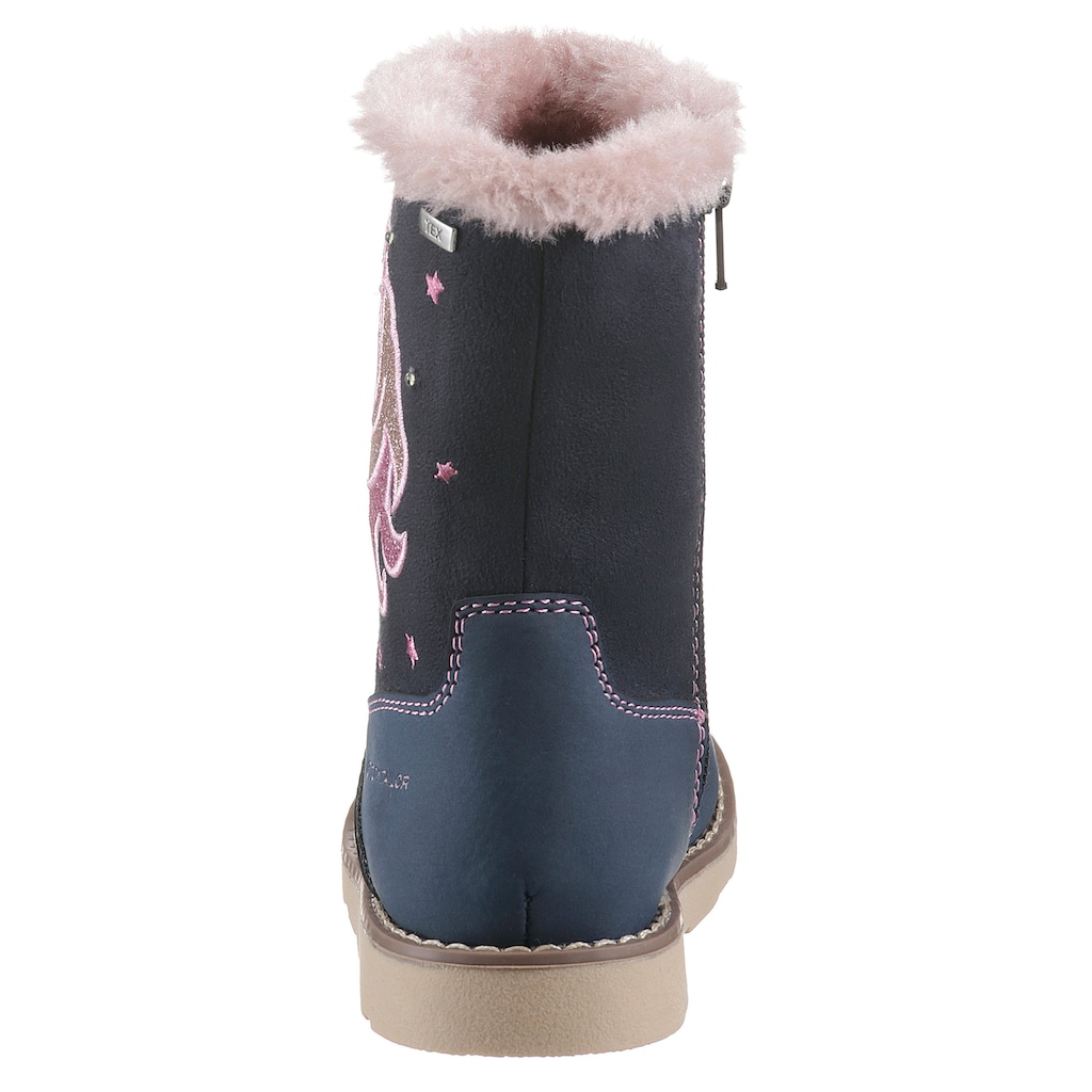 TOM TAILOR Winterstiefel »Blinkschuh«