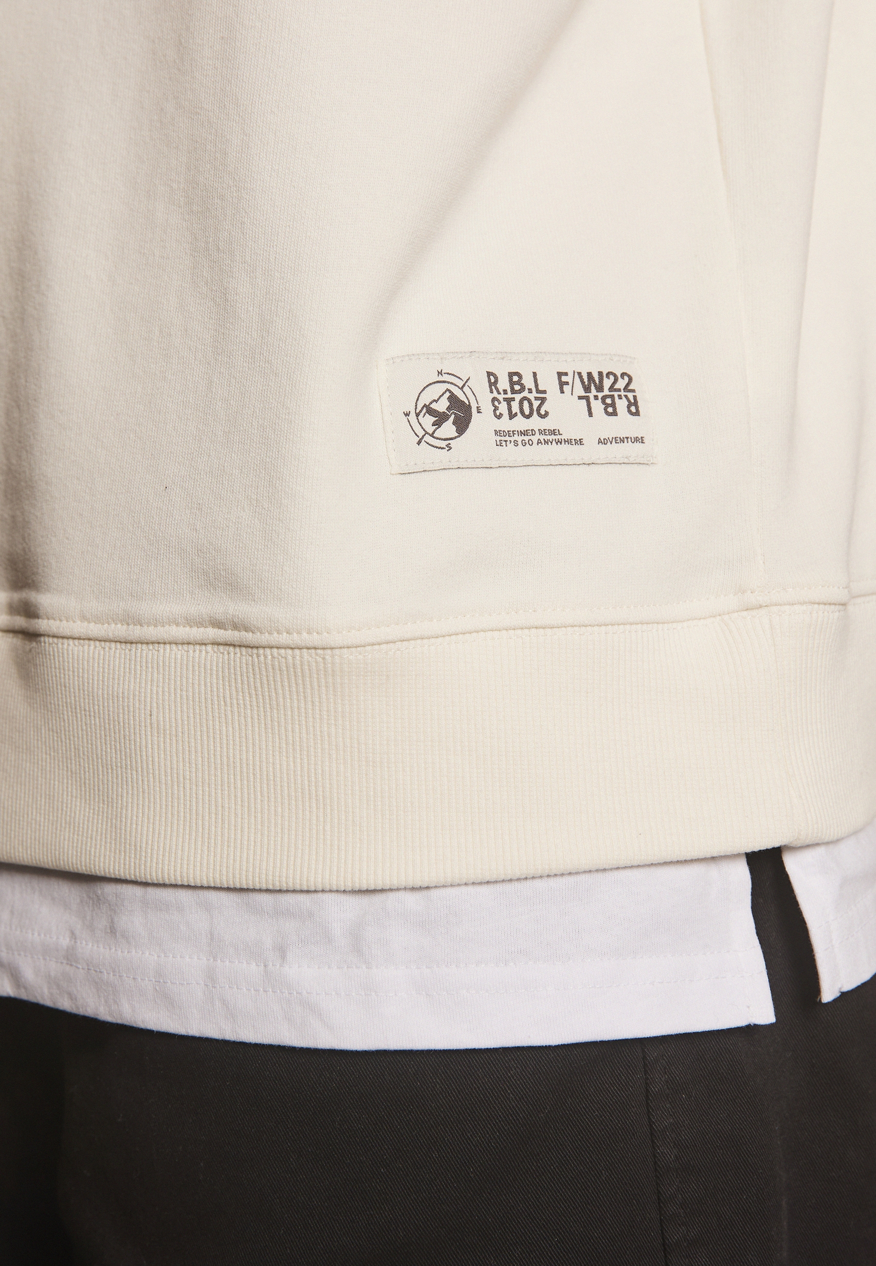REDEFINED REBEL Sweatshirt "Redefined Rebel Sweat RRRafael Sweat" günstig online kaufen