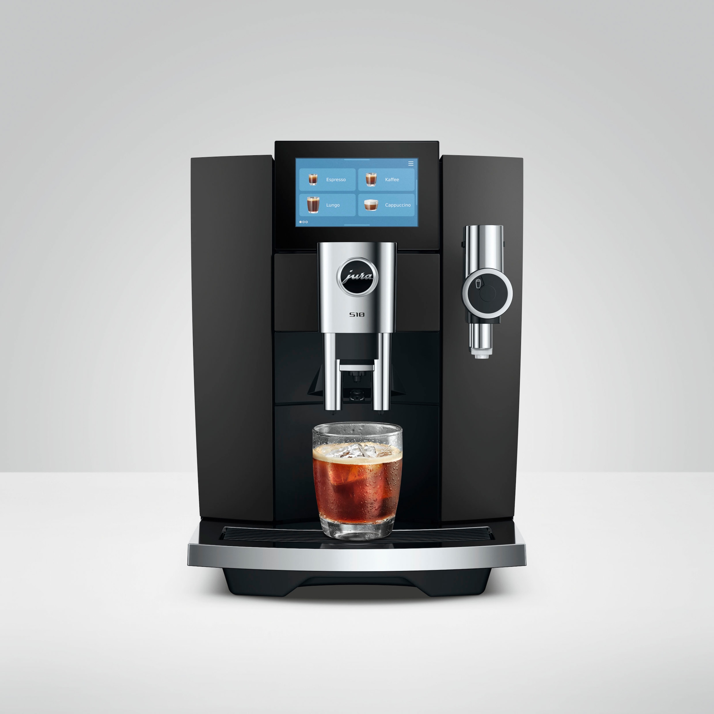 JURA Kaffeevollautomat »S10 Obsidian Black (EA)«