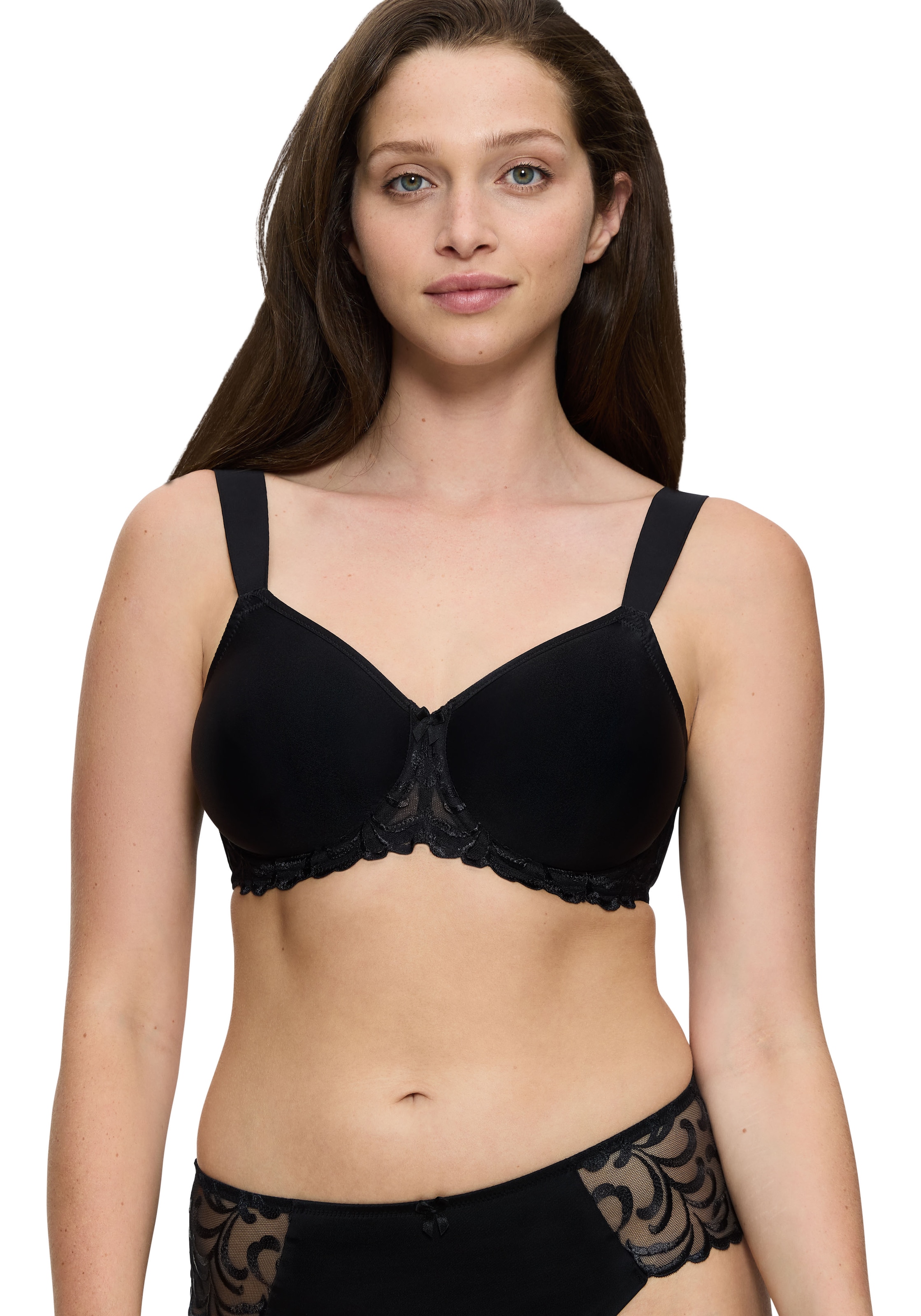 Triumph Minimizer-BH "Modern Finesse W01", Cup C-G, mit nahtlos vorgeformten Cups, Basic Dessous