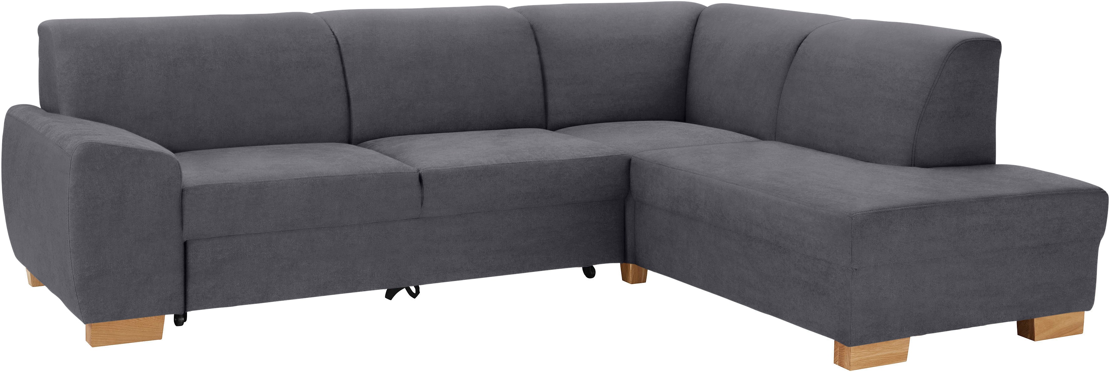 Thumbnail - DOMO collection Ecksofa "Incanto kubische Formensprache, komfortabel, L-Form", wahlweise mit Bettfunktion