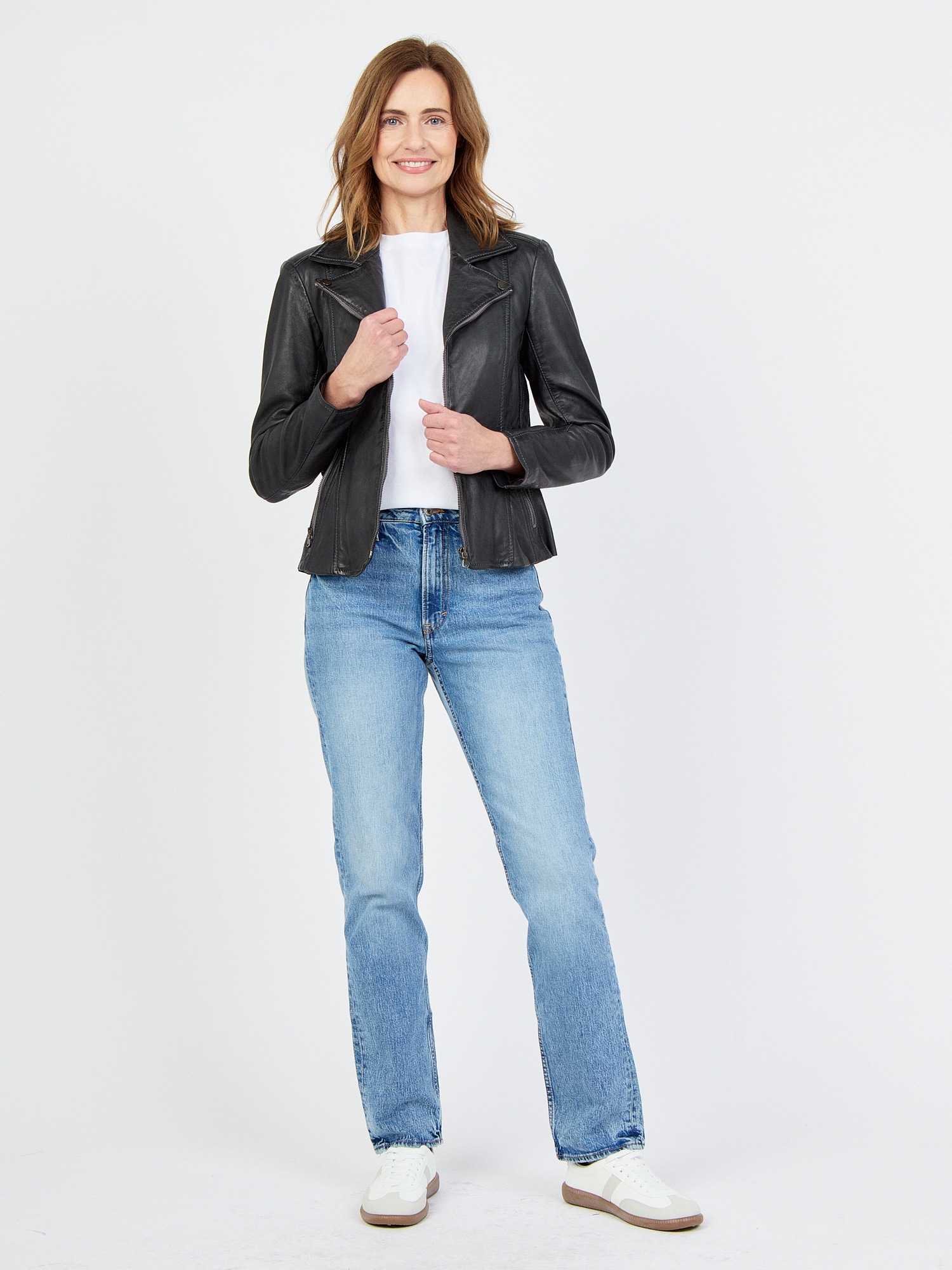 JCC Lederjacke »Erijona«