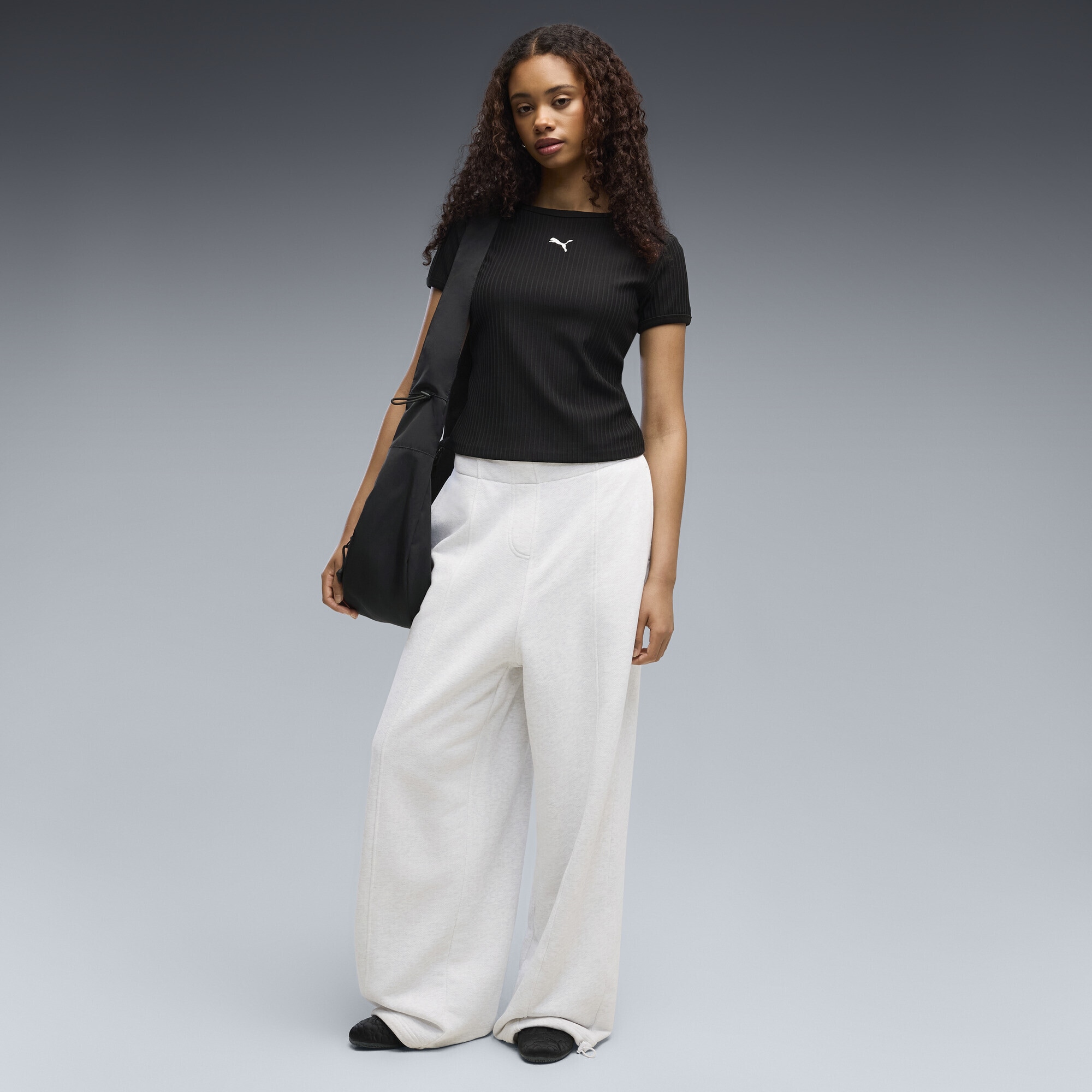 PUMA »Essentials Slouchy Pintuck Oversized Hose Damen«