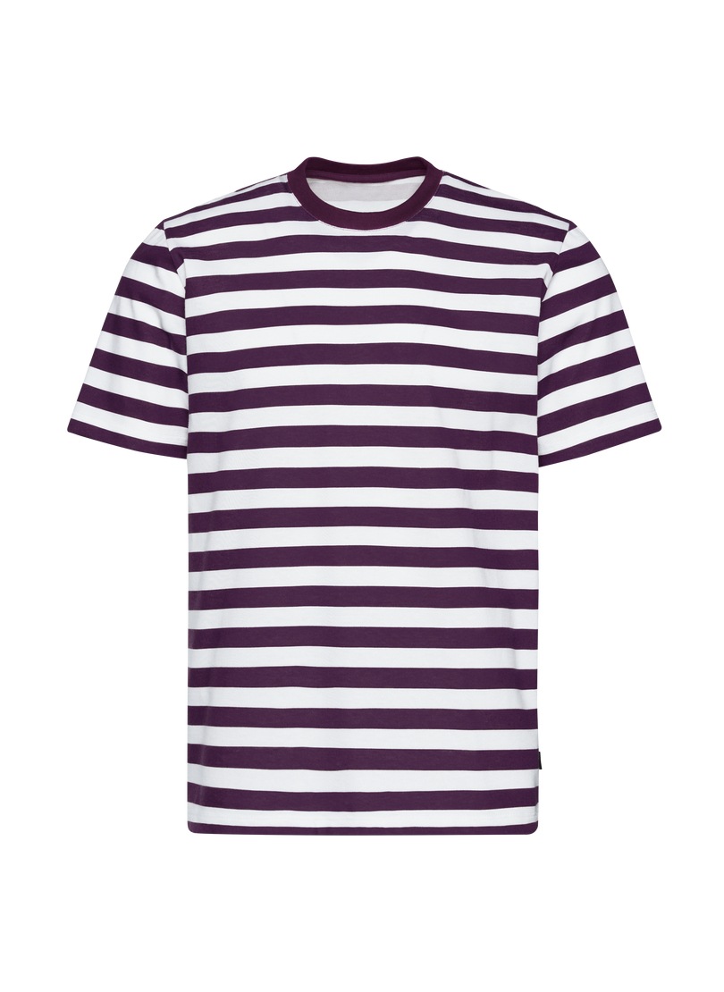 Trigema T-Shirt "TRIGEMA Heavy T-Shirt mit Ringelmuster" 1 Stk. günstig online kaufen