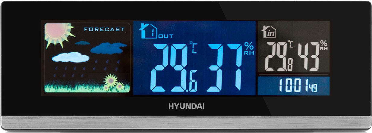 Hyundai Wetterstation » WS 2468« (mit Außensen...