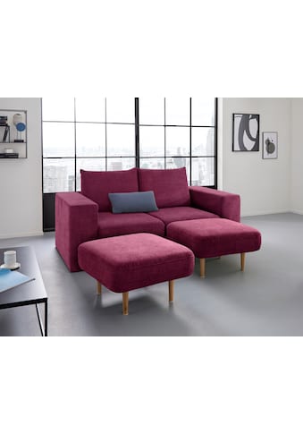 LOOKS by Wolfgang Joop 2,5-Sitzer »Looksv«, Verwandlungssofa: aus Sofa wird Sofa mit 2... kaufen