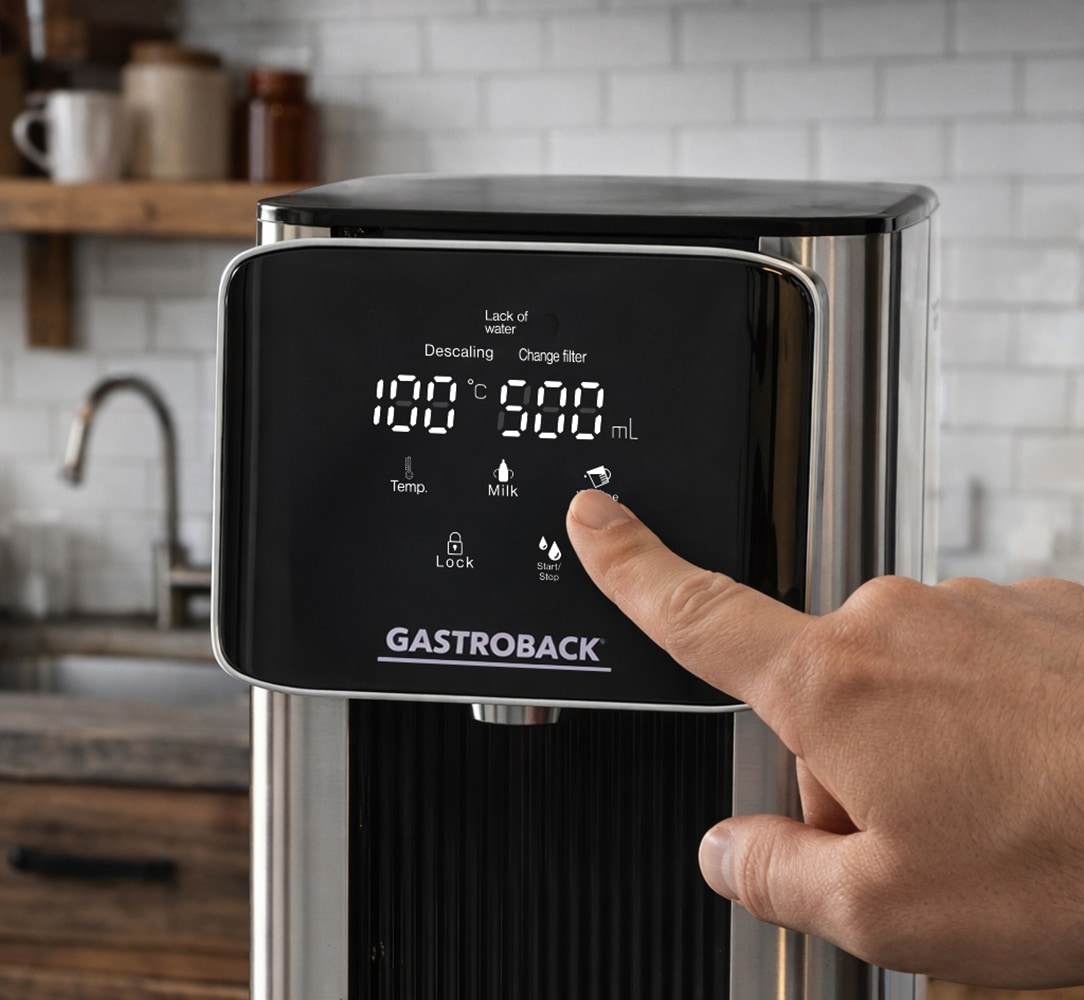 Gastroback Heißwasserspender »42330 QUICK TEA« 2,5 l 2600 W