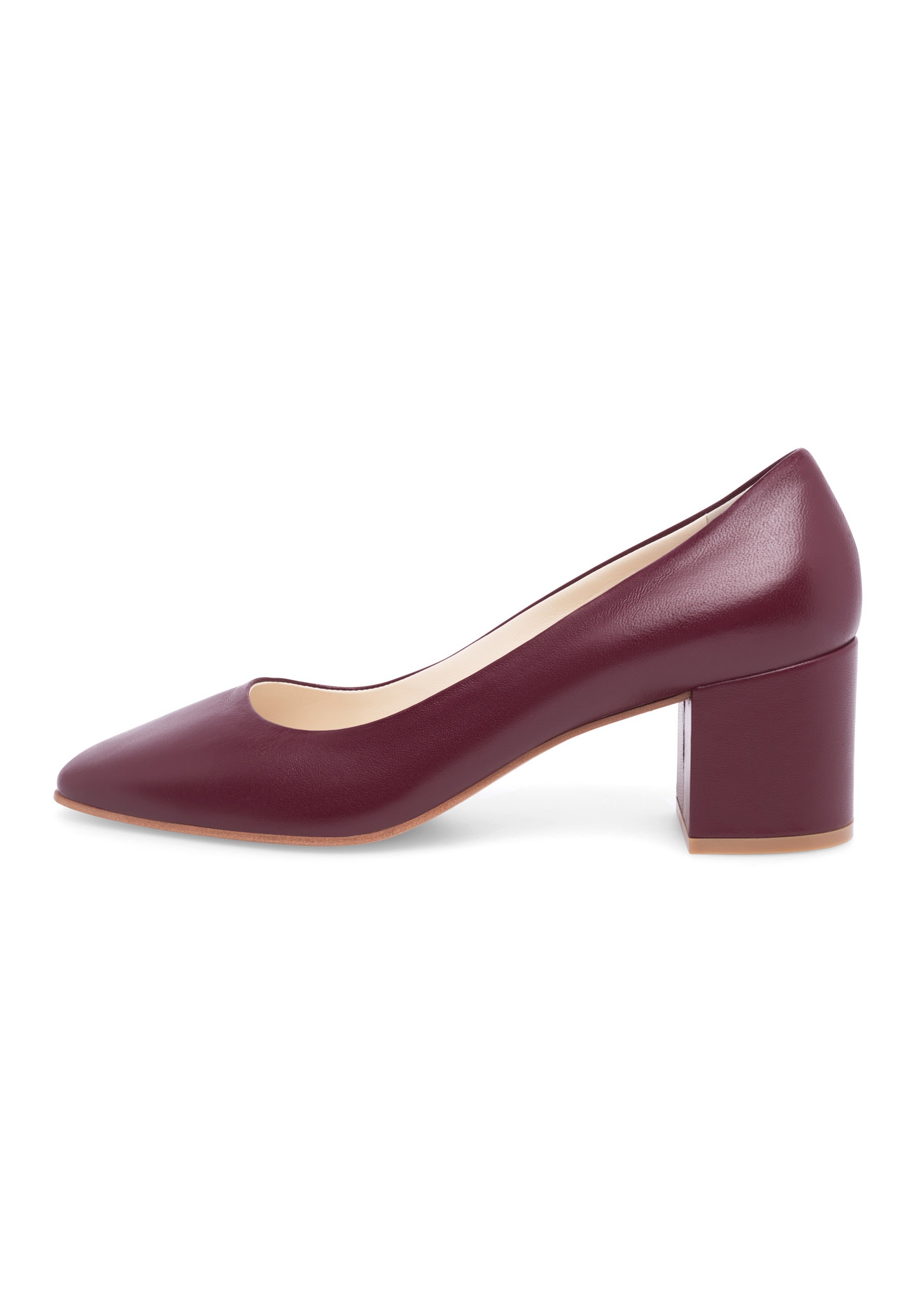 Henry Stevens "Audrey P50 Businessschuh" High Heels Damen Leder handgefertigt, Damenpumps
