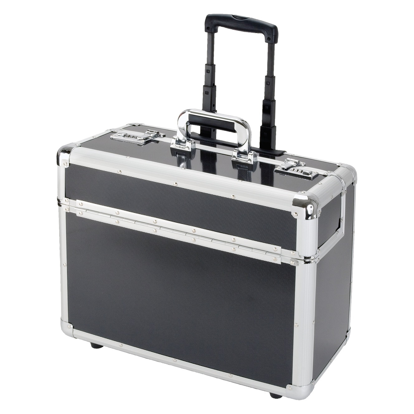 ALUMAXX Business-Trolley »C-2«, 2 St. Rollen, aus Aluminium