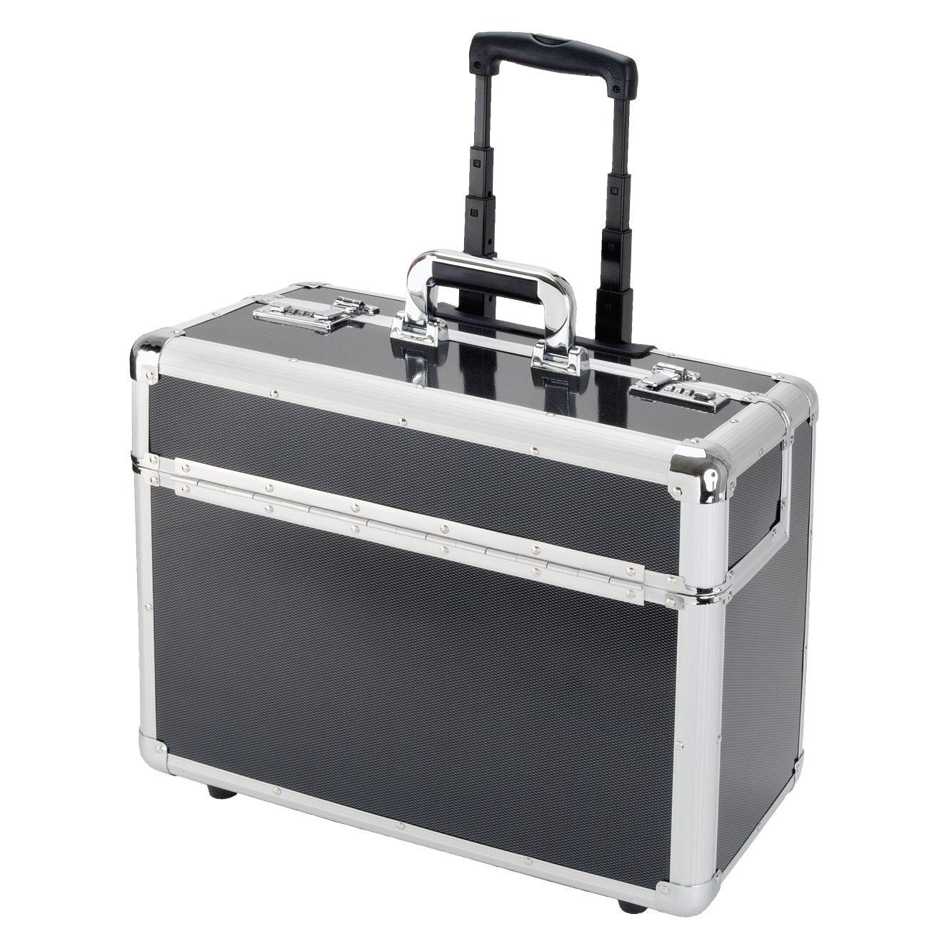 ALUMAXX Business-Trolley "C-2", 2 St. Rollen, aus Aluminium