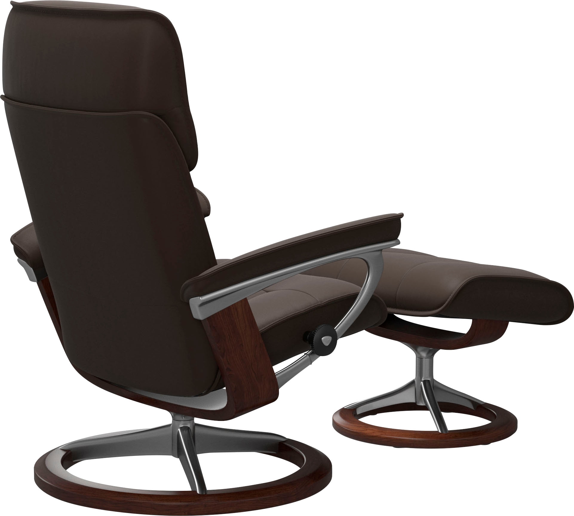 Stressless® Fußhocker »Admiral«, mit Signature Base, Gestell Braun