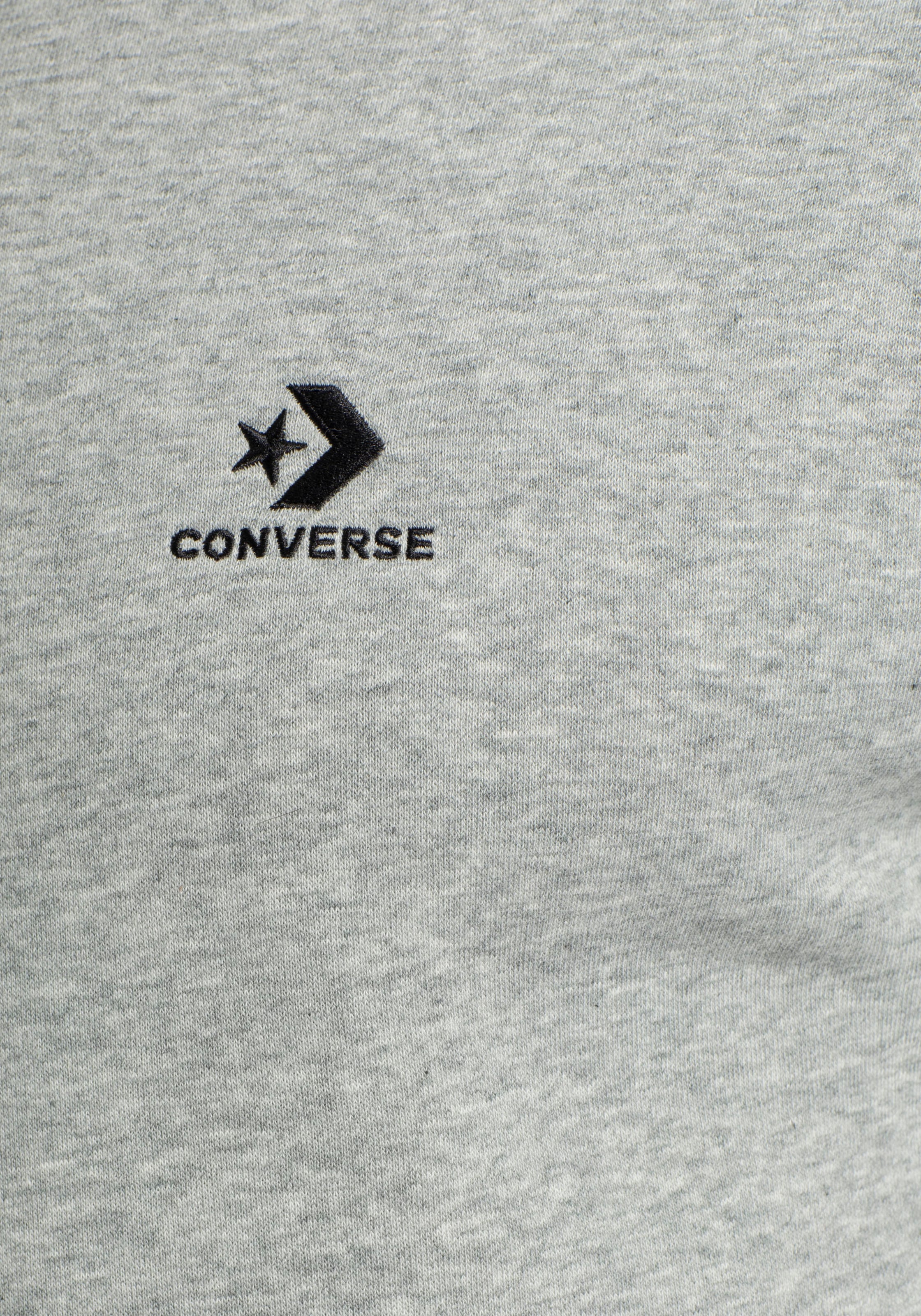 Converse Kapuzensweatshirt FLEECE »EMBROIDERED BRUSHED tlg.), BACK Unisex CHEVRON kaufen | STAR für BAUR (1 HOODIE«