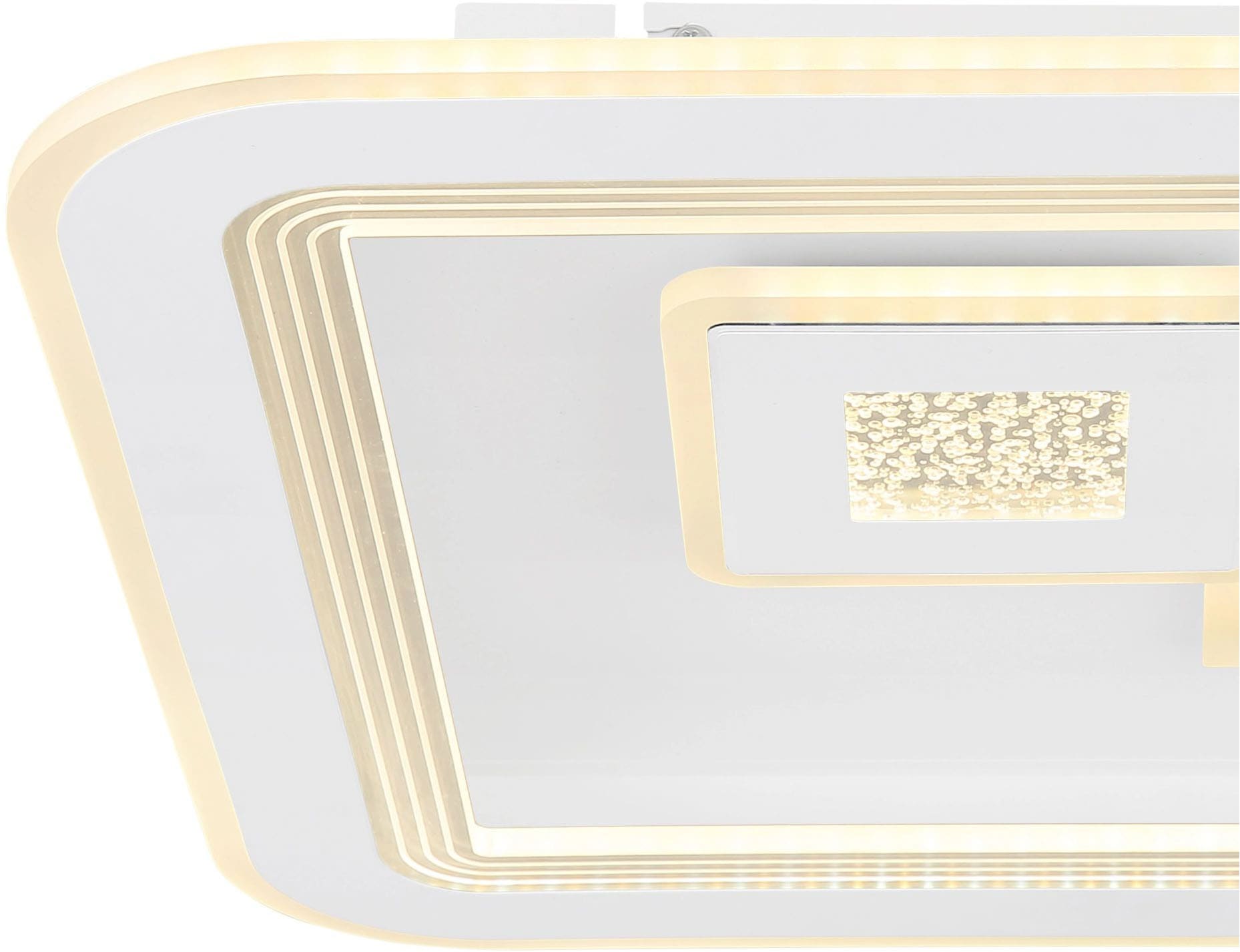GLOBO LIGHTING Deckenleuchte »VALERIA«, Leuchtmittel LED-Modul | LED fest integriert, 3200lm Output