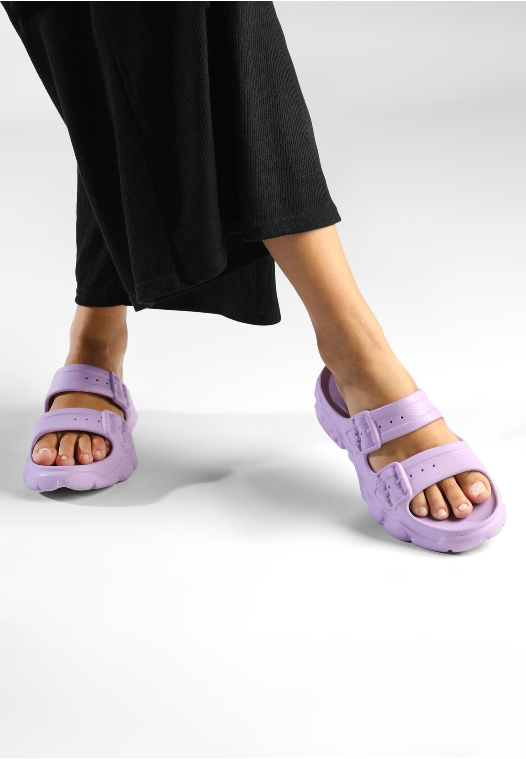Buffalo Sandale »Buffalo Damen Buffalo Cld Ari Slide Vegan Foam«