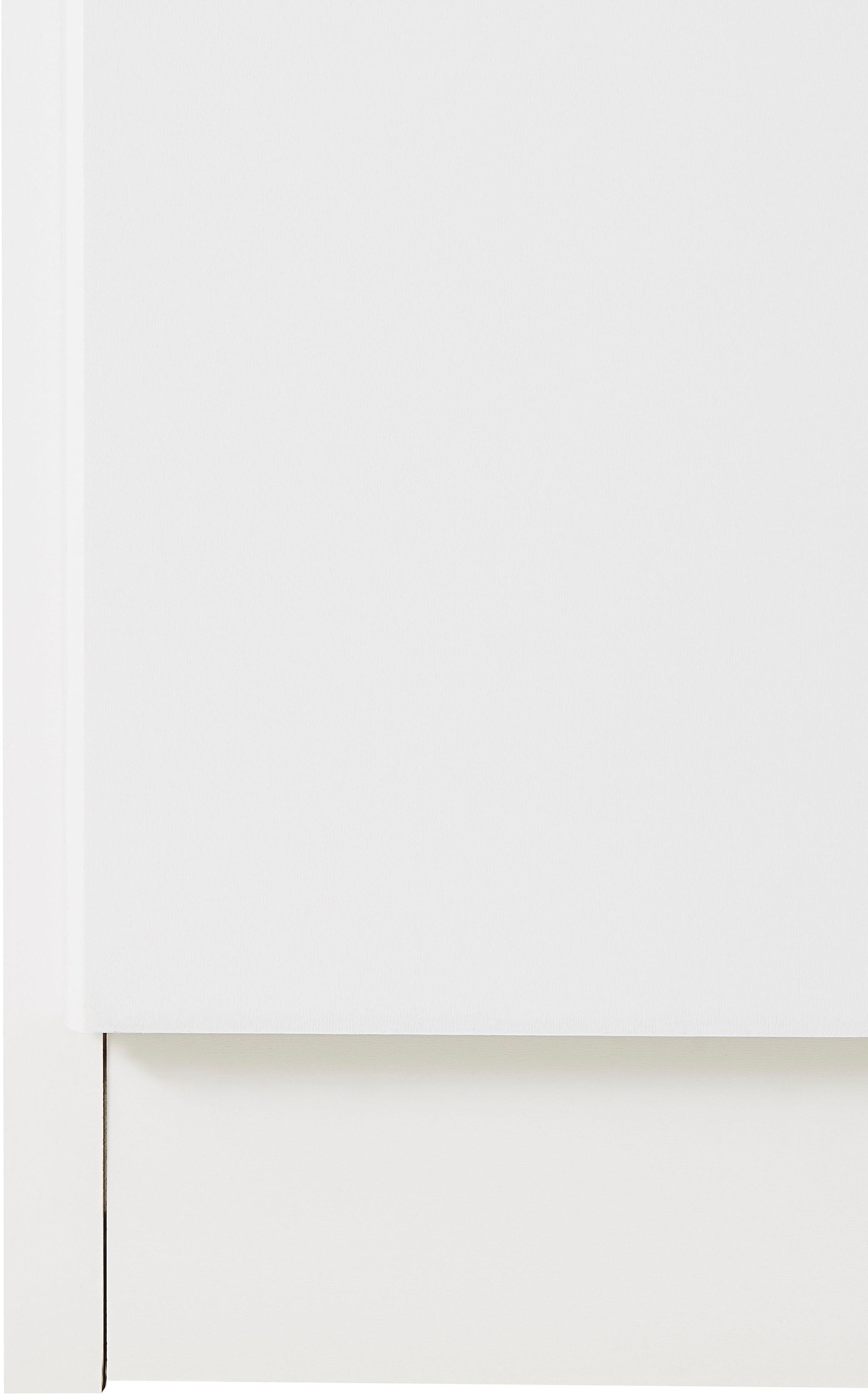 rauch Drehtürenschrank »Kleiderschrank Schrank Garderobe Wäscheschrank Schlafzimmer BORBA« Breite/Höhe/Tiefe: 225/210/54 cm,  optional mit Absetzung in Graumetallic MADE IN GERMANY