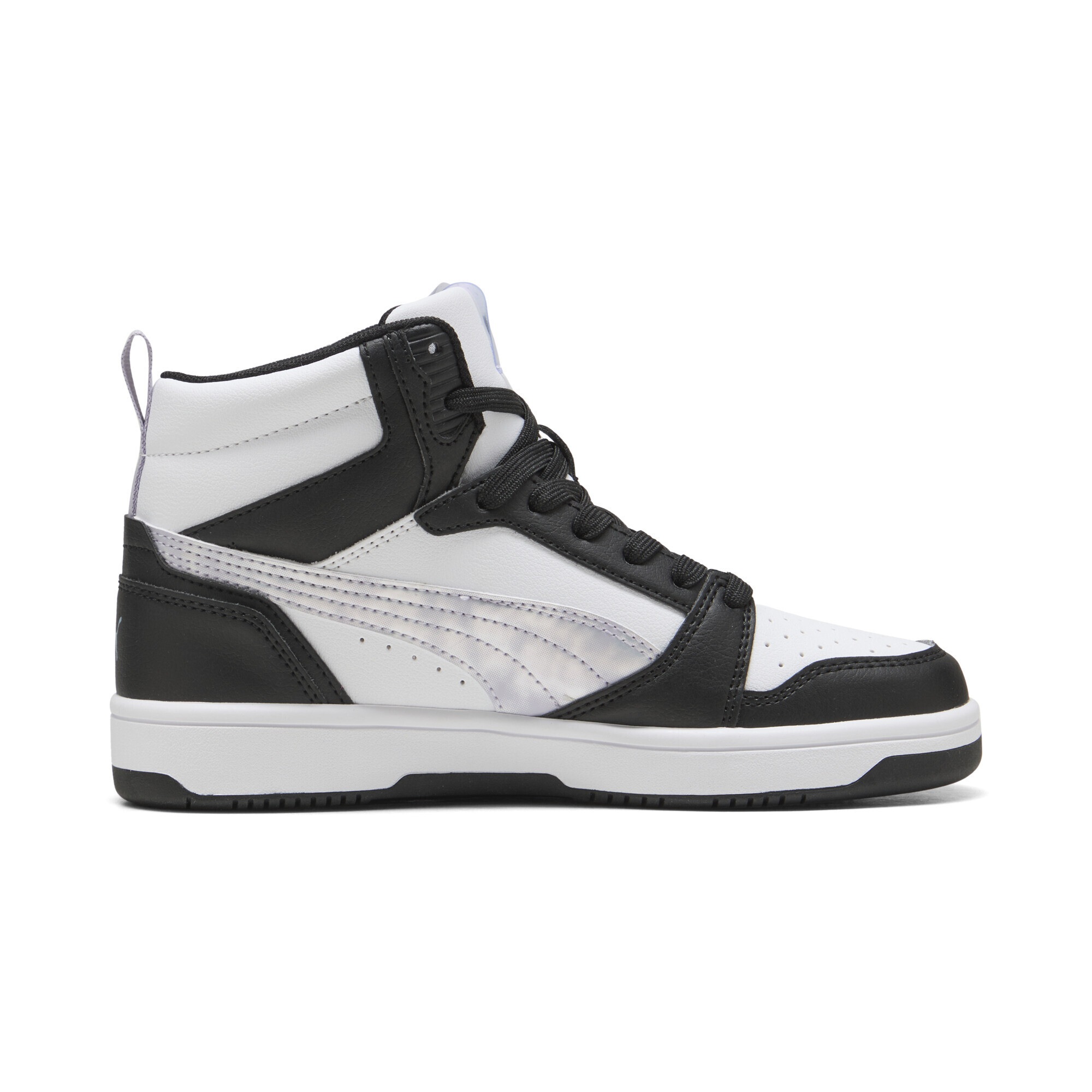 PUMA Sneaker »Rebound V6 Mid Space Belle Sneakers Mädchen«