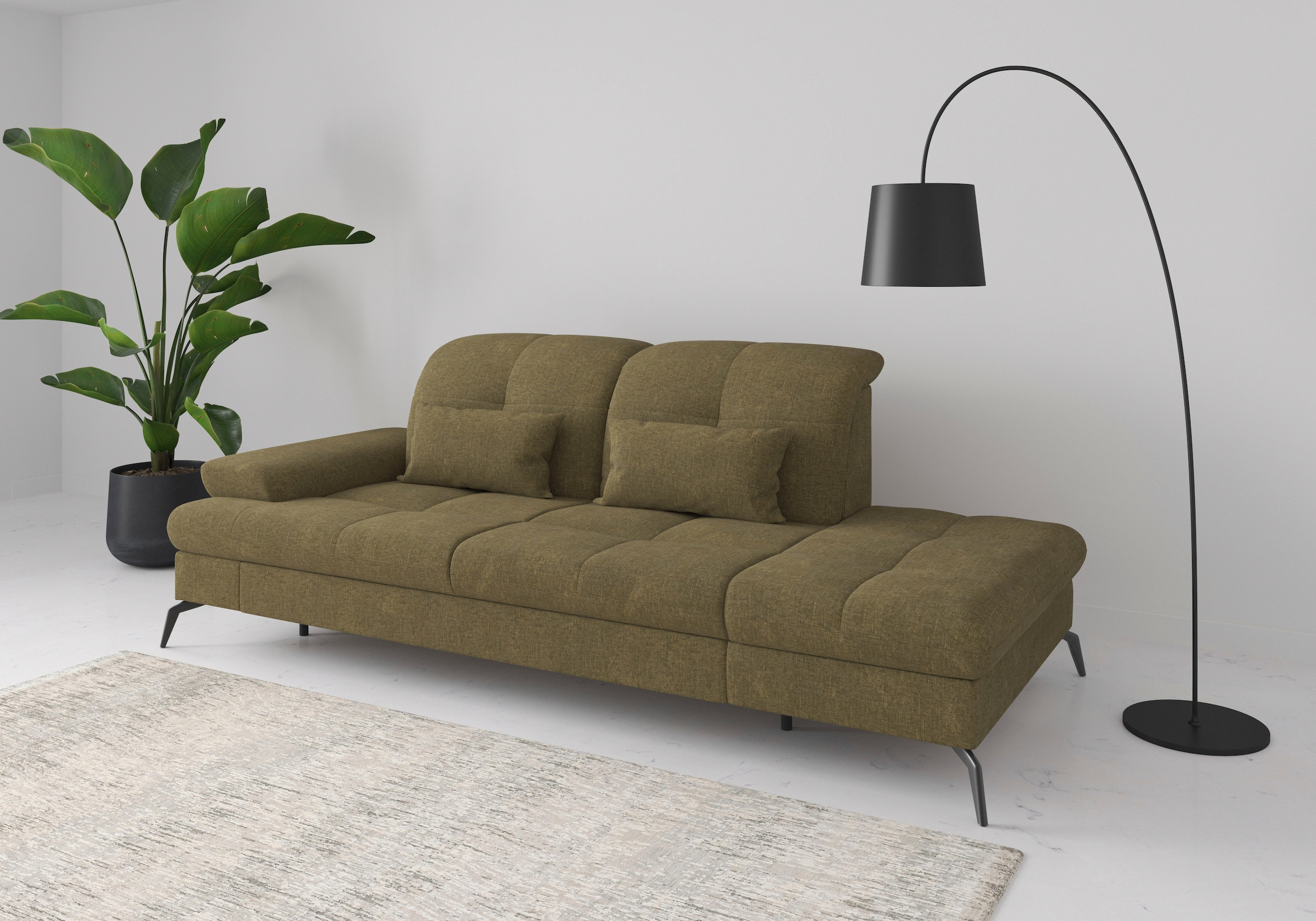 sit&more Recamiere "Amica", inkl Sitztiefenverstellung und Armteilverstellu günstig online kaufen