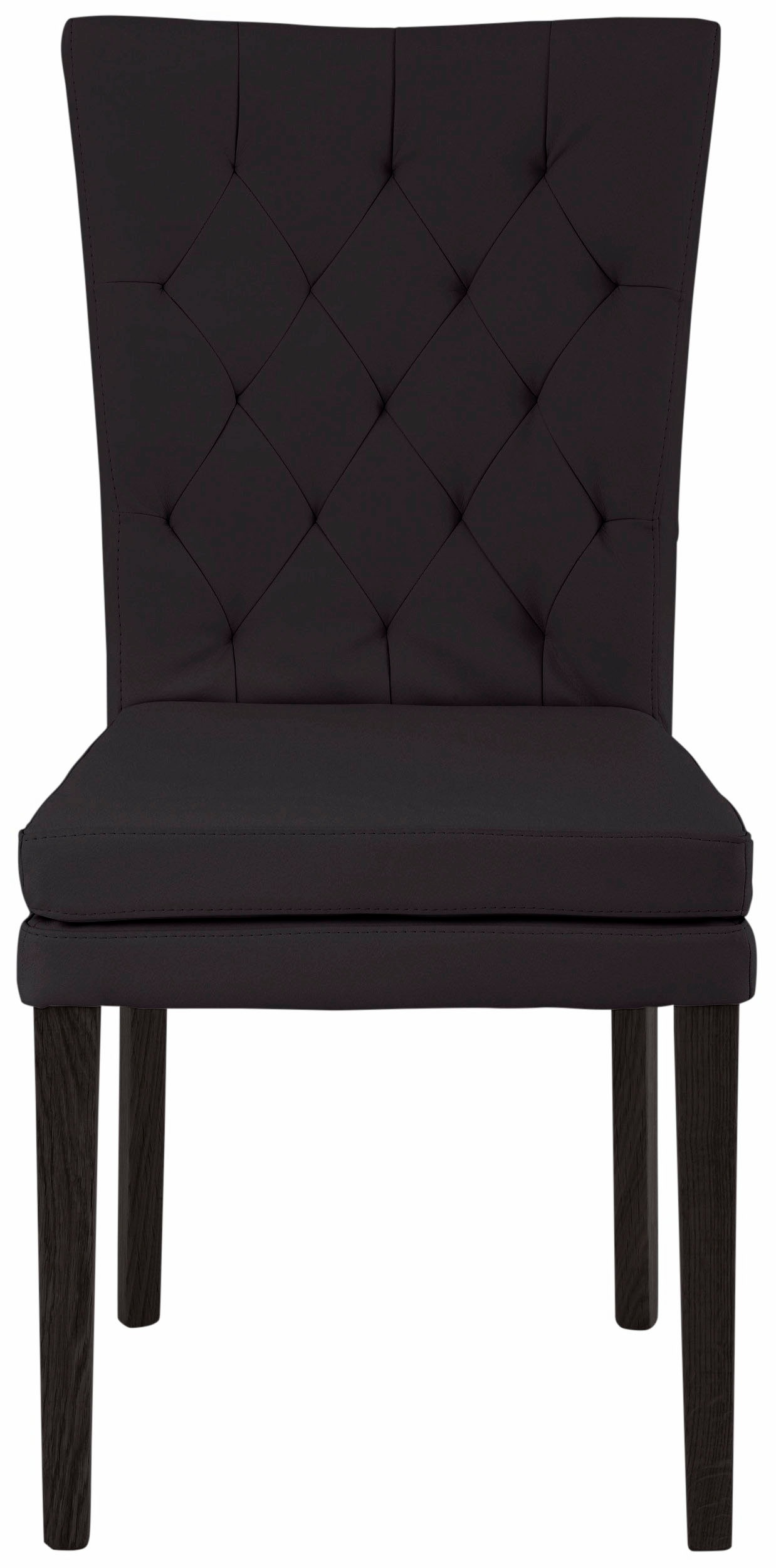 Home affaire 4-Fußstuhl "Colorado" (Set) 2 Stk. Kunstleder Beine aus Buche, günstig online kaufen