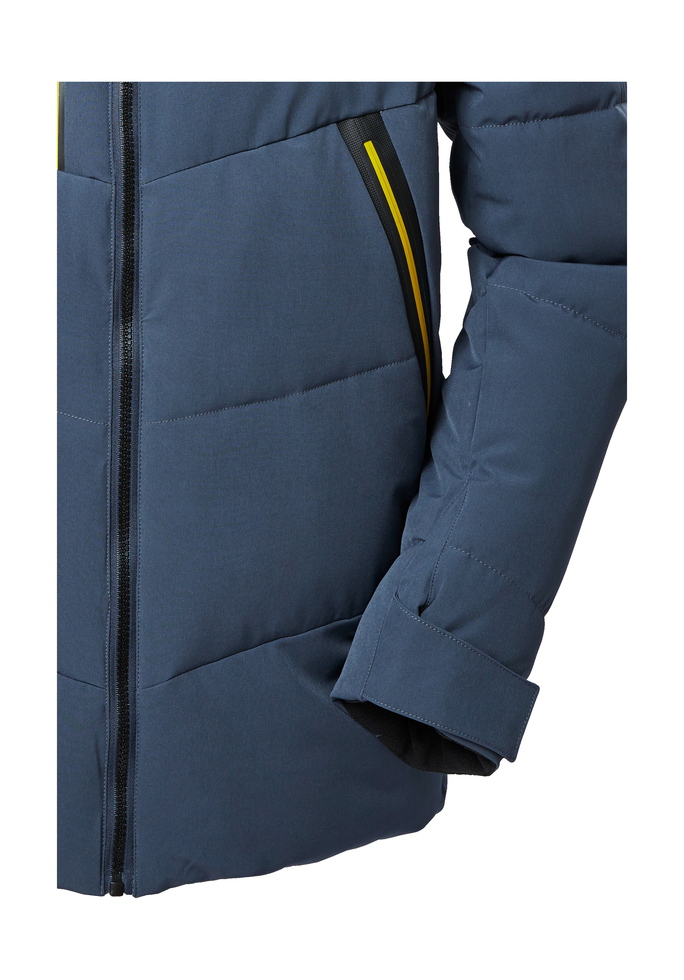 Killtec Steppjacke »KOW 1 MN QLTD JCKT«, Wasser- und windabweisende Funktionsjacke, Kapuze, recyceltes Material