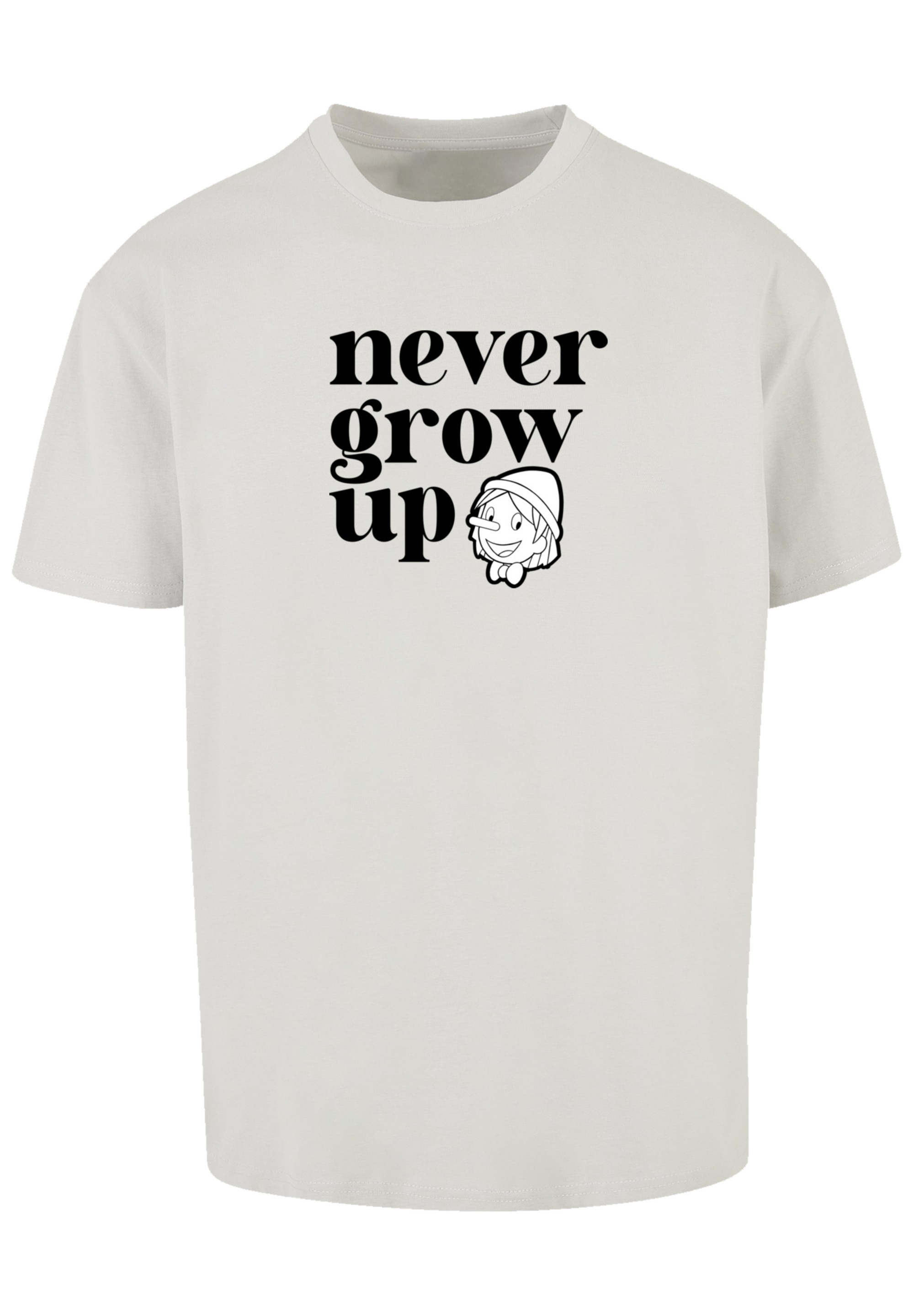 F4NT4STIC T-Shirt »Heroes of Childhood Pinocchio Never Grow Up«, Retro, Heroes of Childhood, TV Serie
