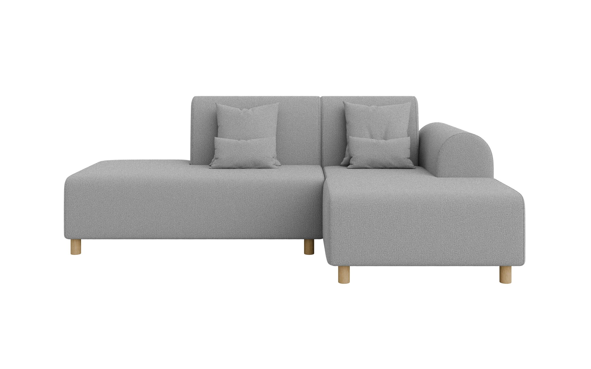 OTTO home Ecksofa "Suyala" L-Form mit Hocker günstig online kaufen