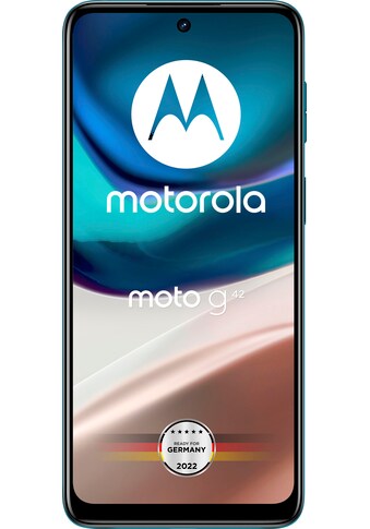 Motorola Smartphone »g42«, (16,33 cm/6,43 Zoll, 64 GB Speicherplatz, 50 MP Kamera) kaufen