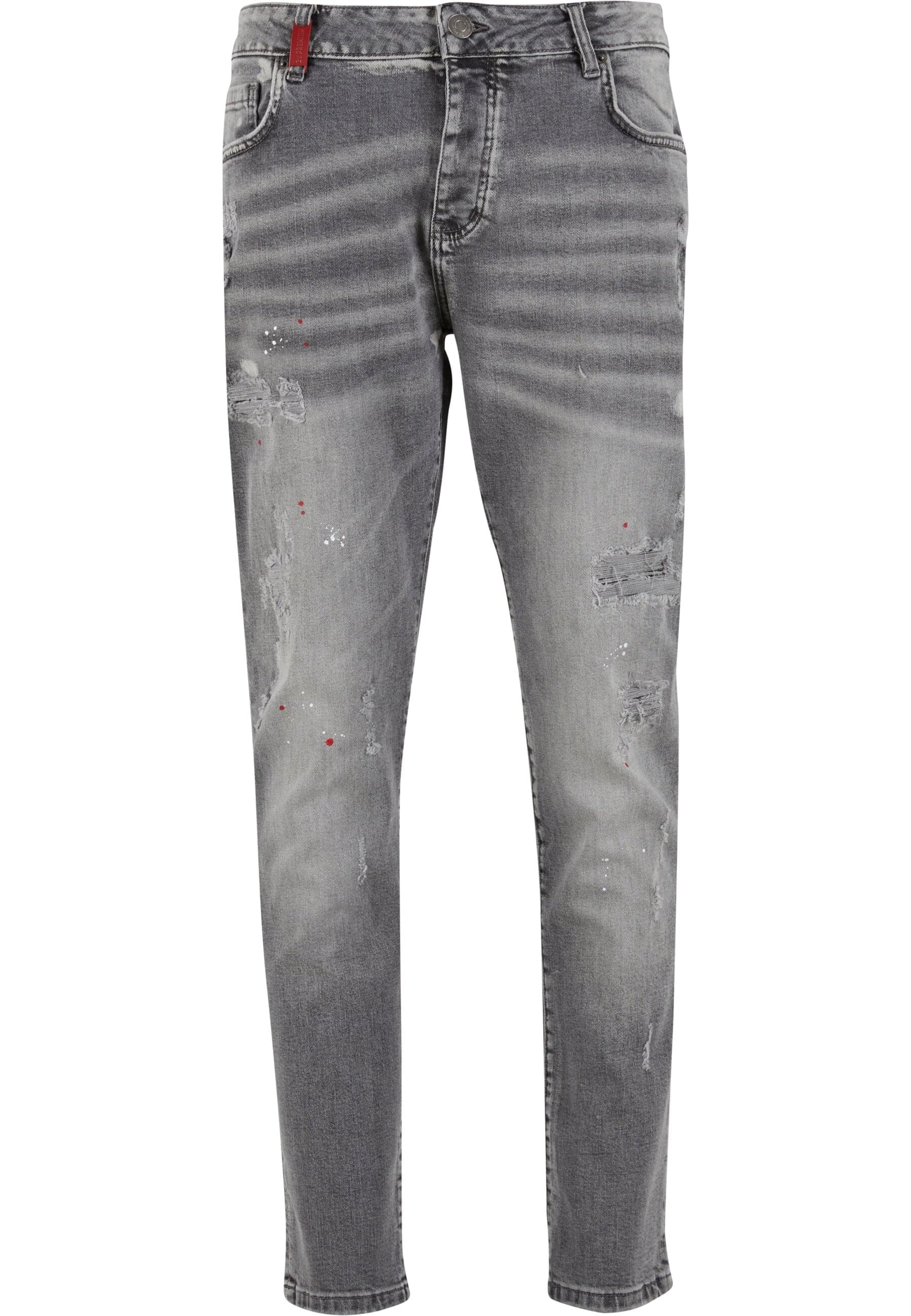 2Y Premium Bequeme Jeans "2Y Premium JULIO RIPPED SLIM FIT JEANS" günstig online kaufen