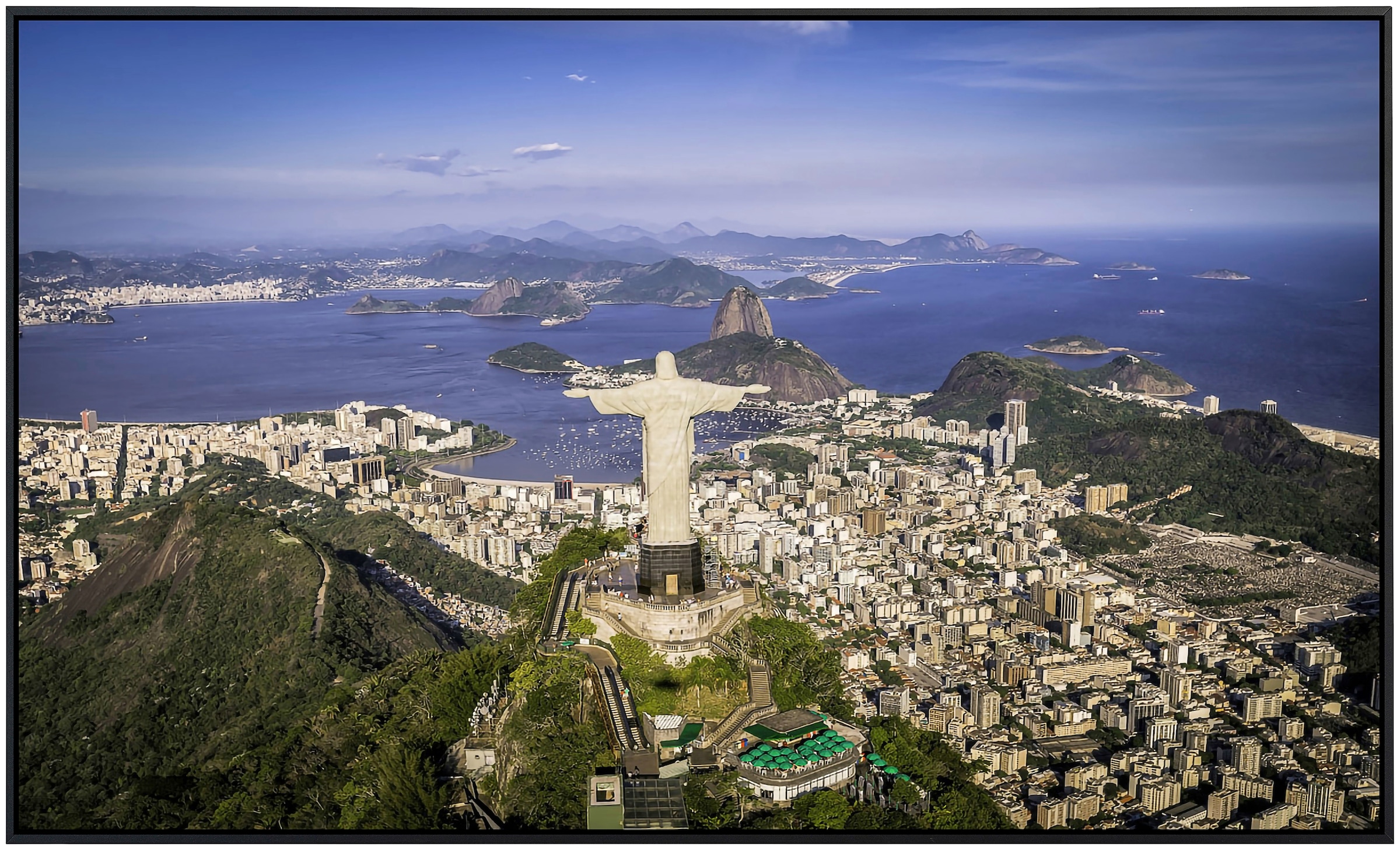 Papermoon Infrarotheizung »Rio de Janeiro«, sehr angenehme Strahlungswärme