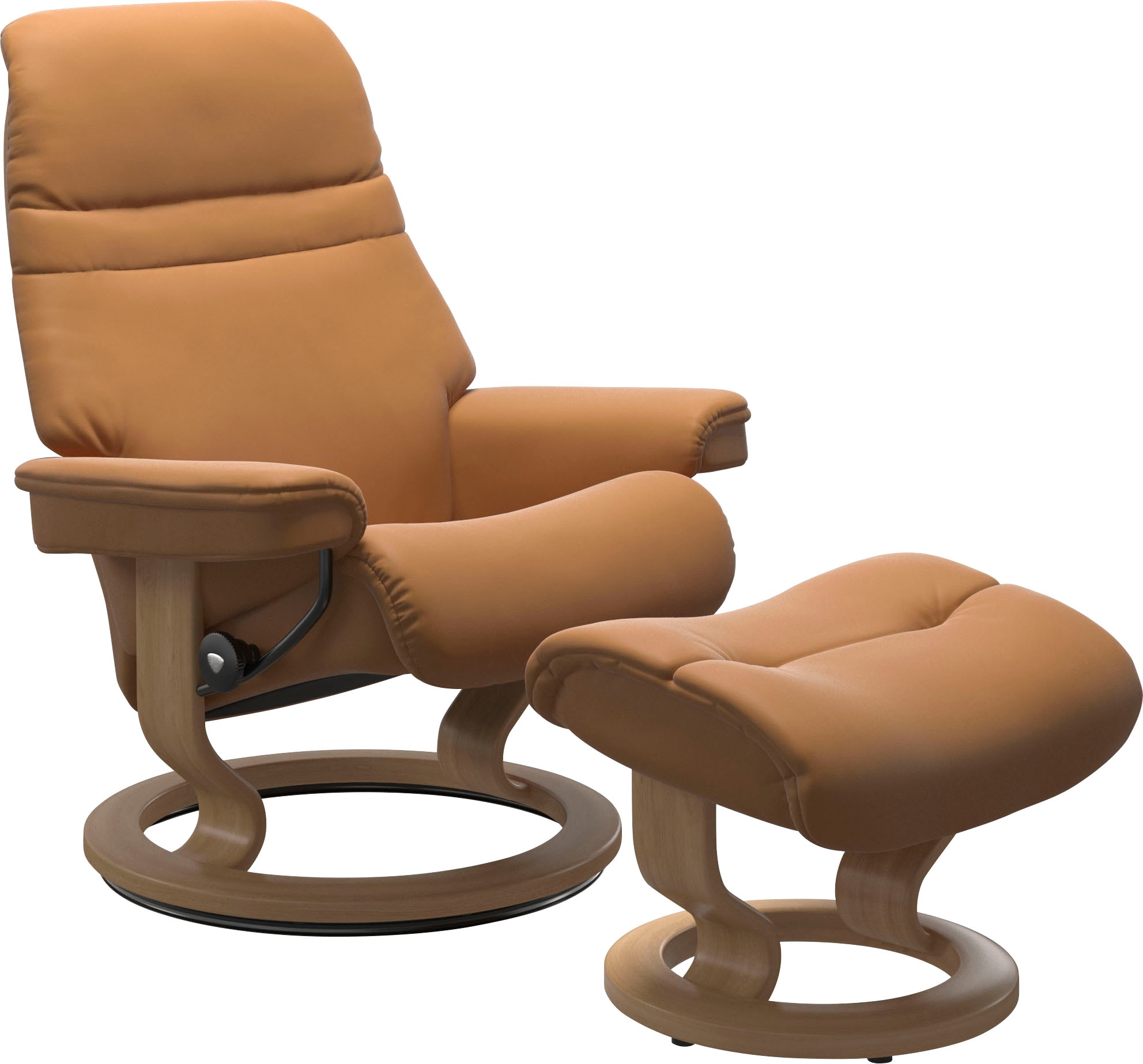 Stressless Relaxsessel "Sunrise" mit Classic Base, Größe M, Gestell Eiche