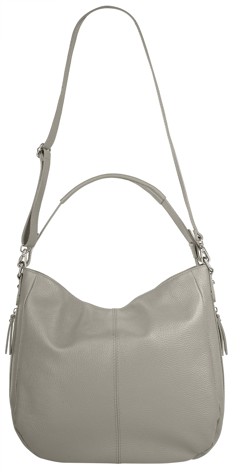 Cluty Shopper, echt Leder, Made in Italy