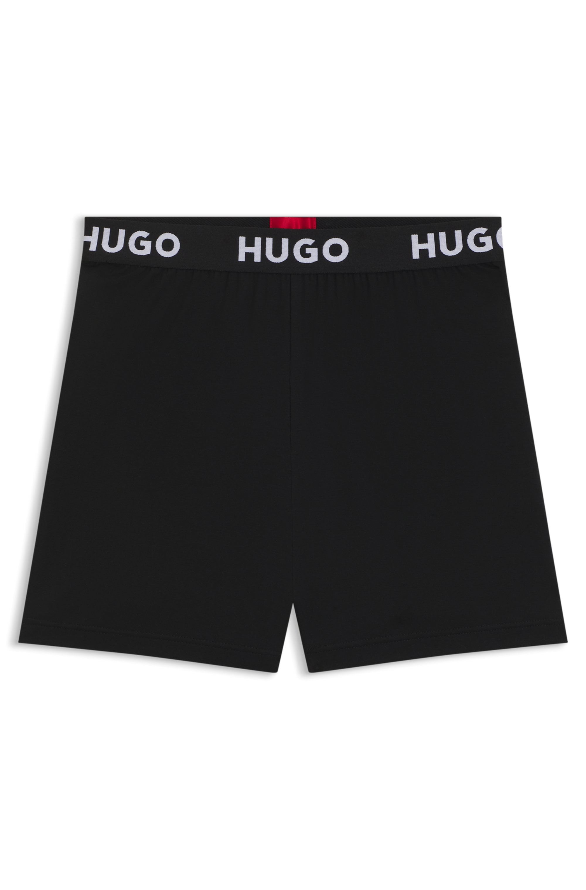 HUGO Underwear Schlafshorts »UNITE_SHORTS 10247048 01«, mit Hugo Logo-Elastiktape am Bund