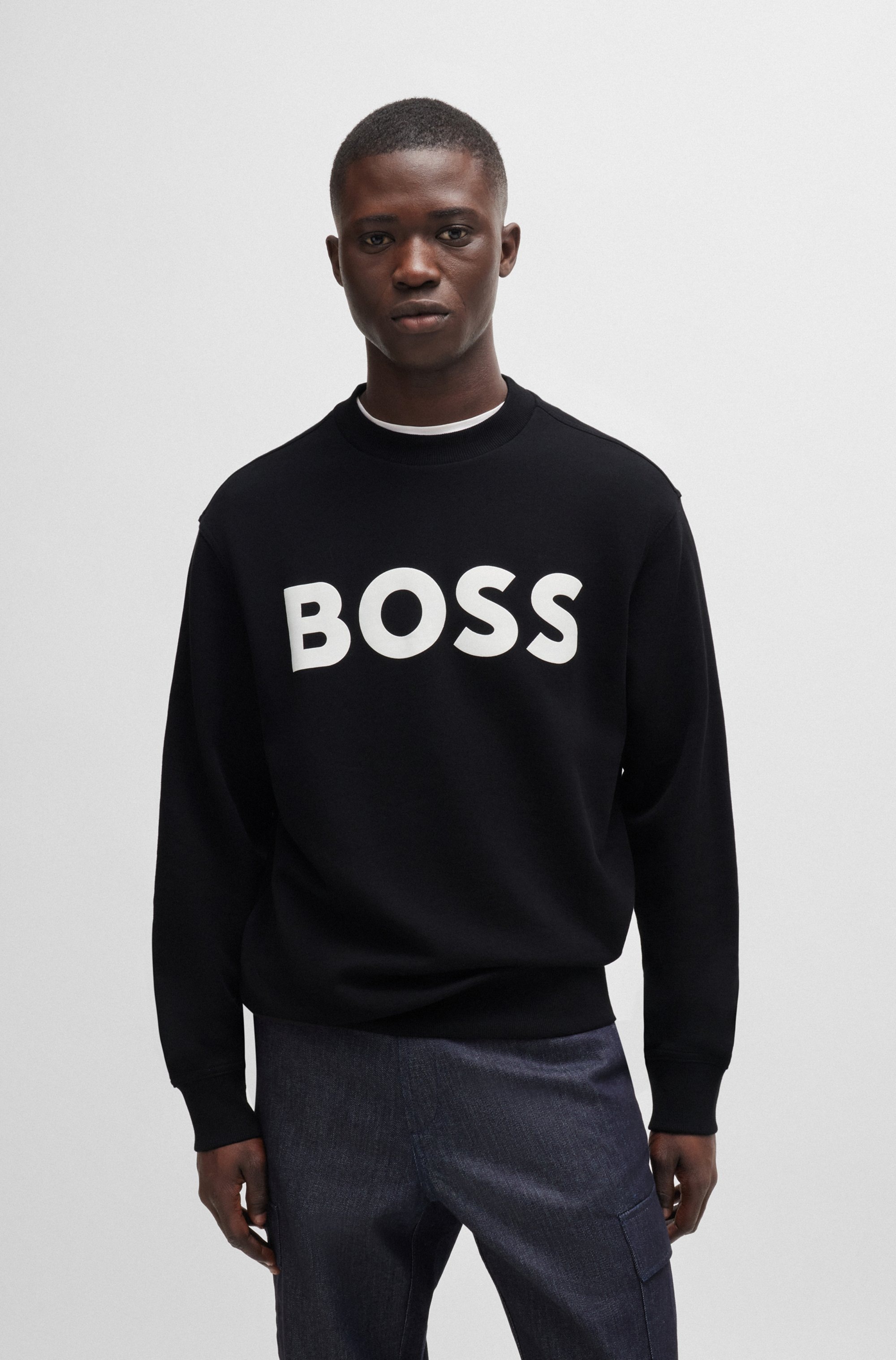 BOSS ORANGE Sweatshirt "WeBasicCrew" mit Rundhalsausschnitt günstig online kaufen