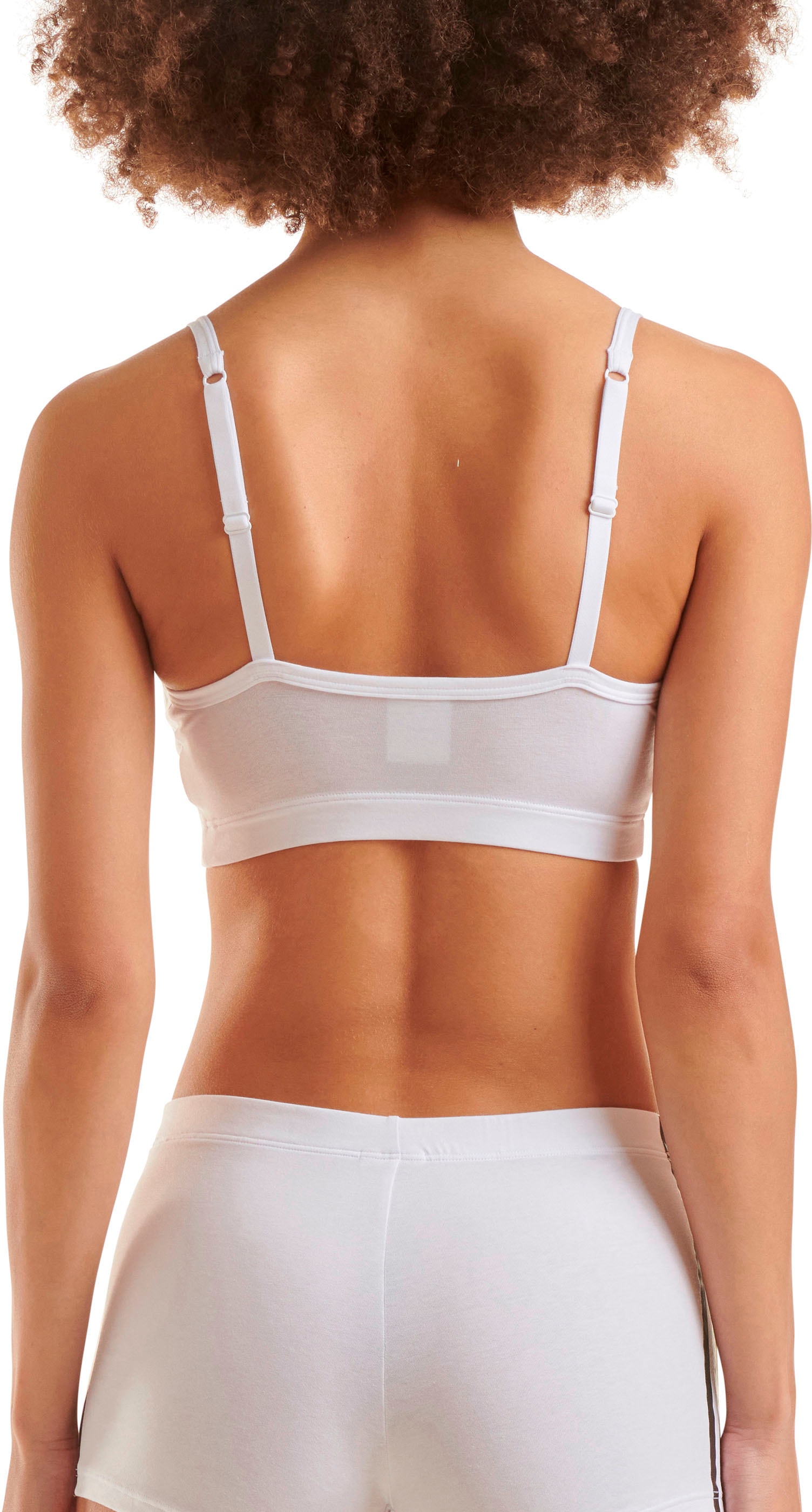 adidas Originals Bustier »Comfort Flex Cotton«, charakteristisches 3-Streifen-Design