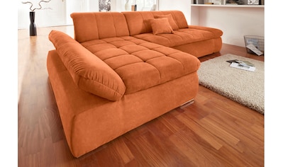 Ecksofa »NMoric XXL, B/T/H: 300/172/80cm, Revamierenabschluss«