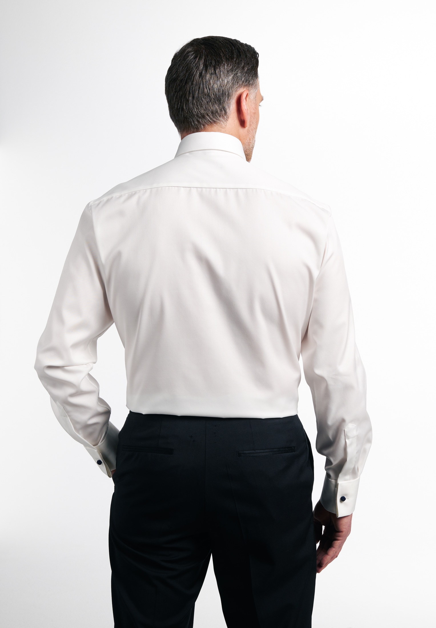 Eterna Langarmhemd »COMFORT FIT« NON IRON (bügelfrei)