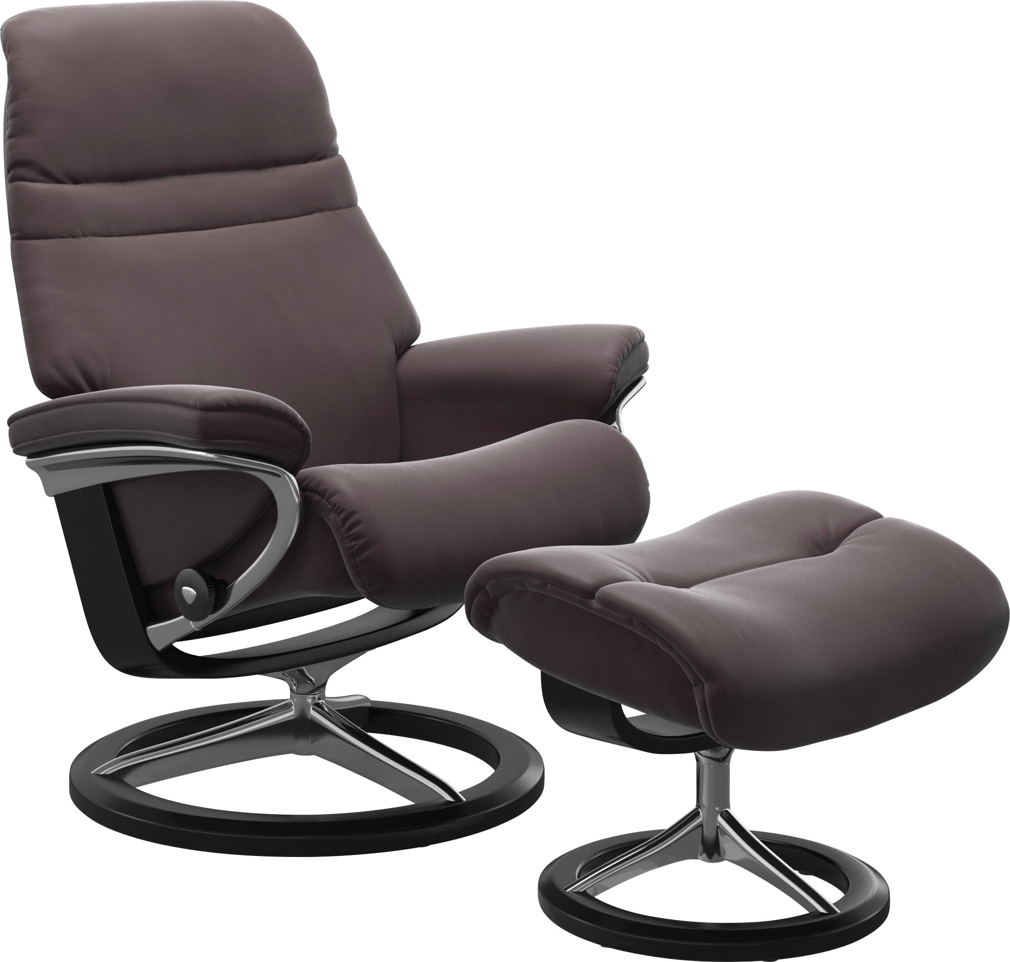 Stressless Relaxsessel "Sunrise" mit Signature Base, Größe M, Gestell Schwa günstig online kaufen