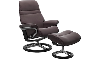 Schwarz Relaxsessel M, Signature | Größe BAUR »Sunrise«, Stressless® Gestell Base, bestellen mit