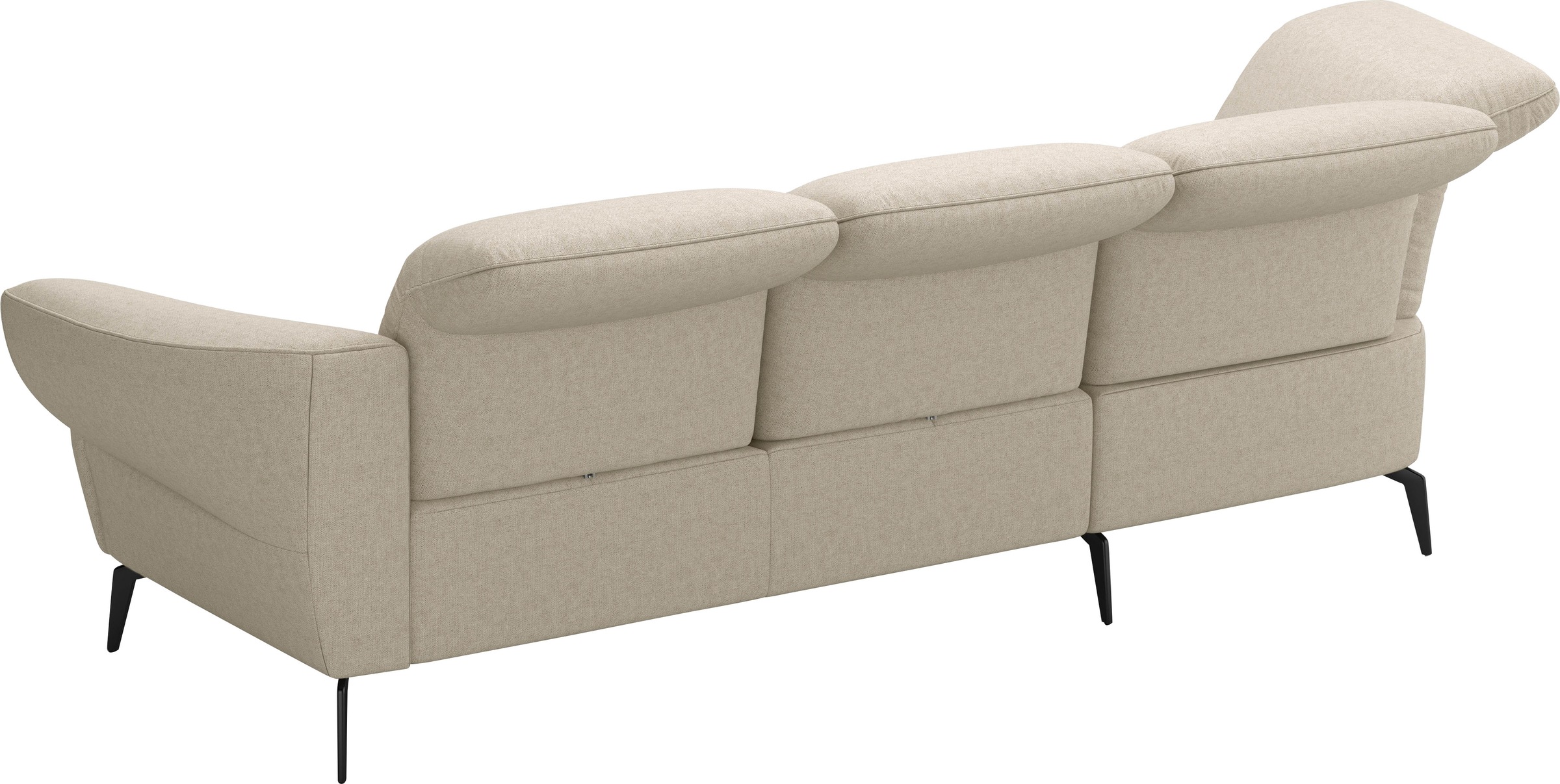 sit&more Ecksofa »Dance«, inkl.System Click&Seat und Sitztiefenverstellung