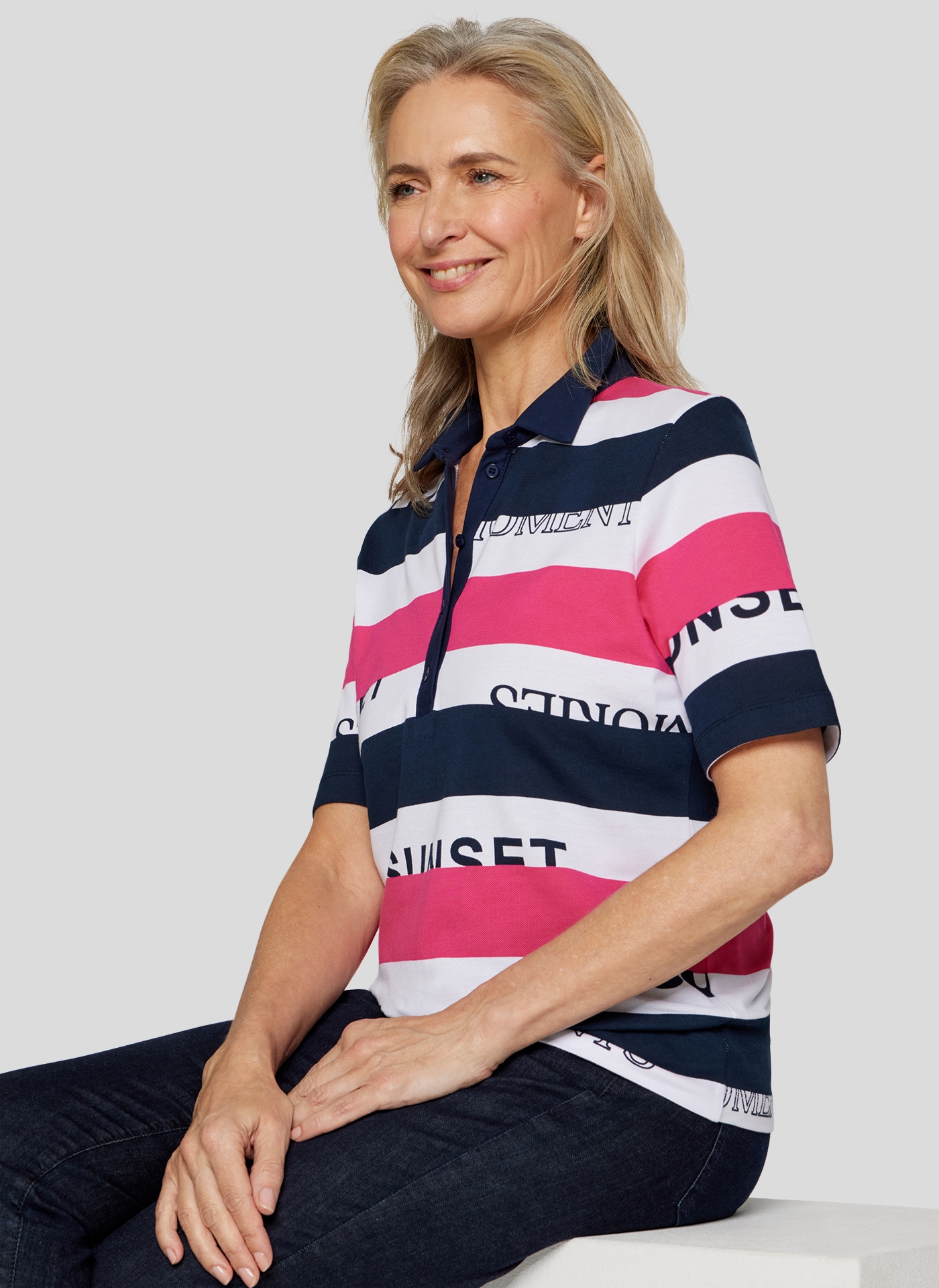 Rabe Print-Shirt »T-Shirt«