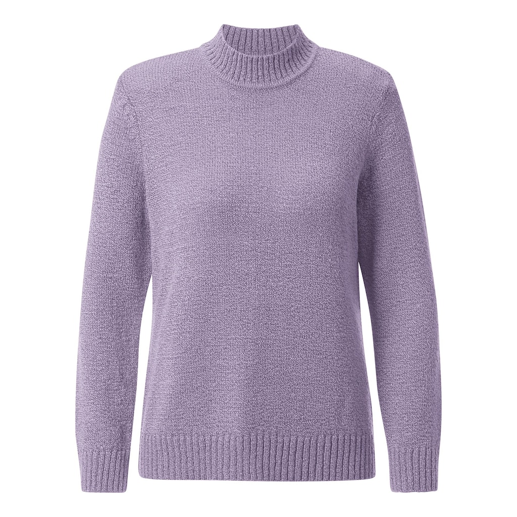 Classic Basics Stehkragenpullover »Pullover«