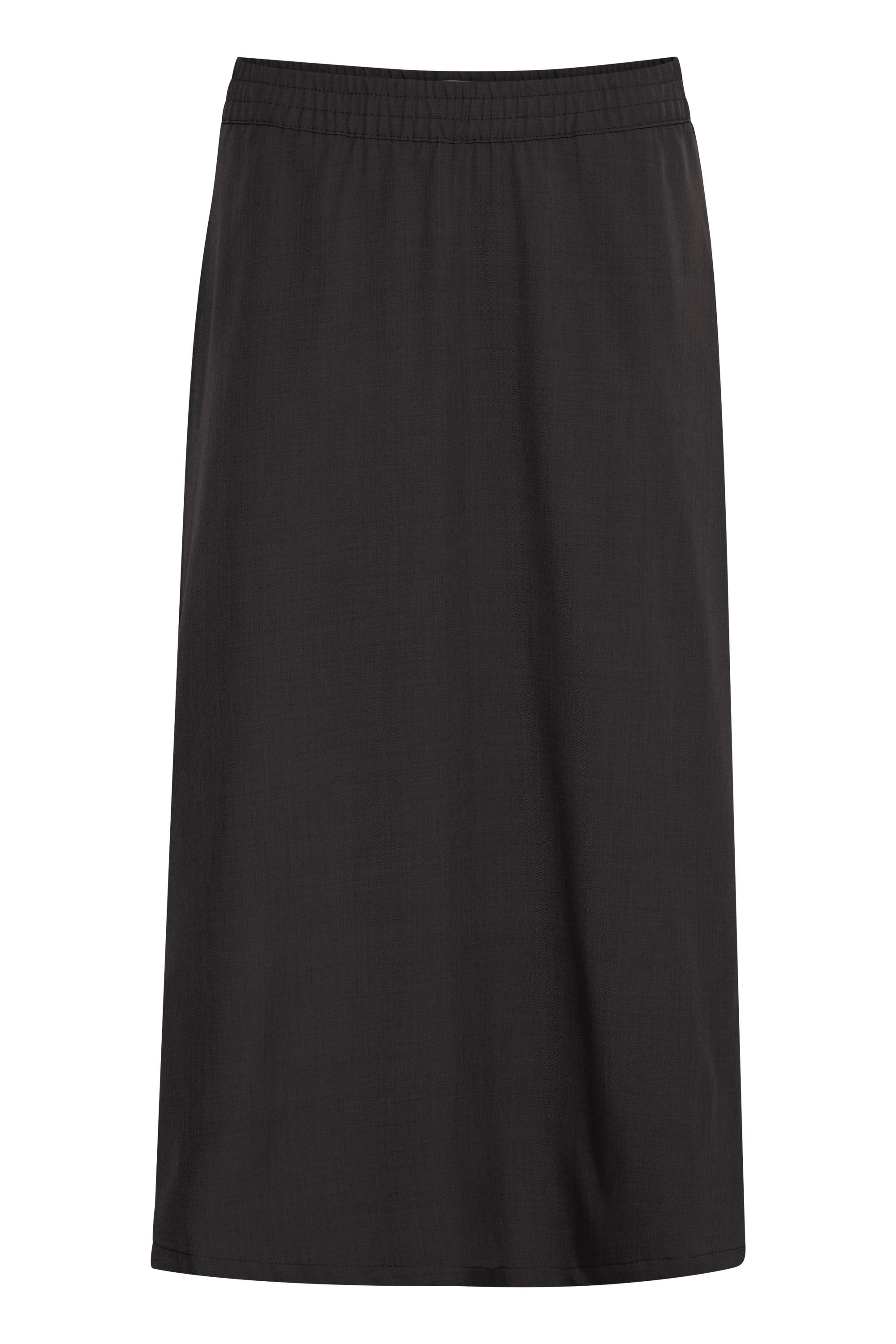 A-Linien-Rock »A-Linien-Rock BYMMMIDDE LONG SKIRT -«