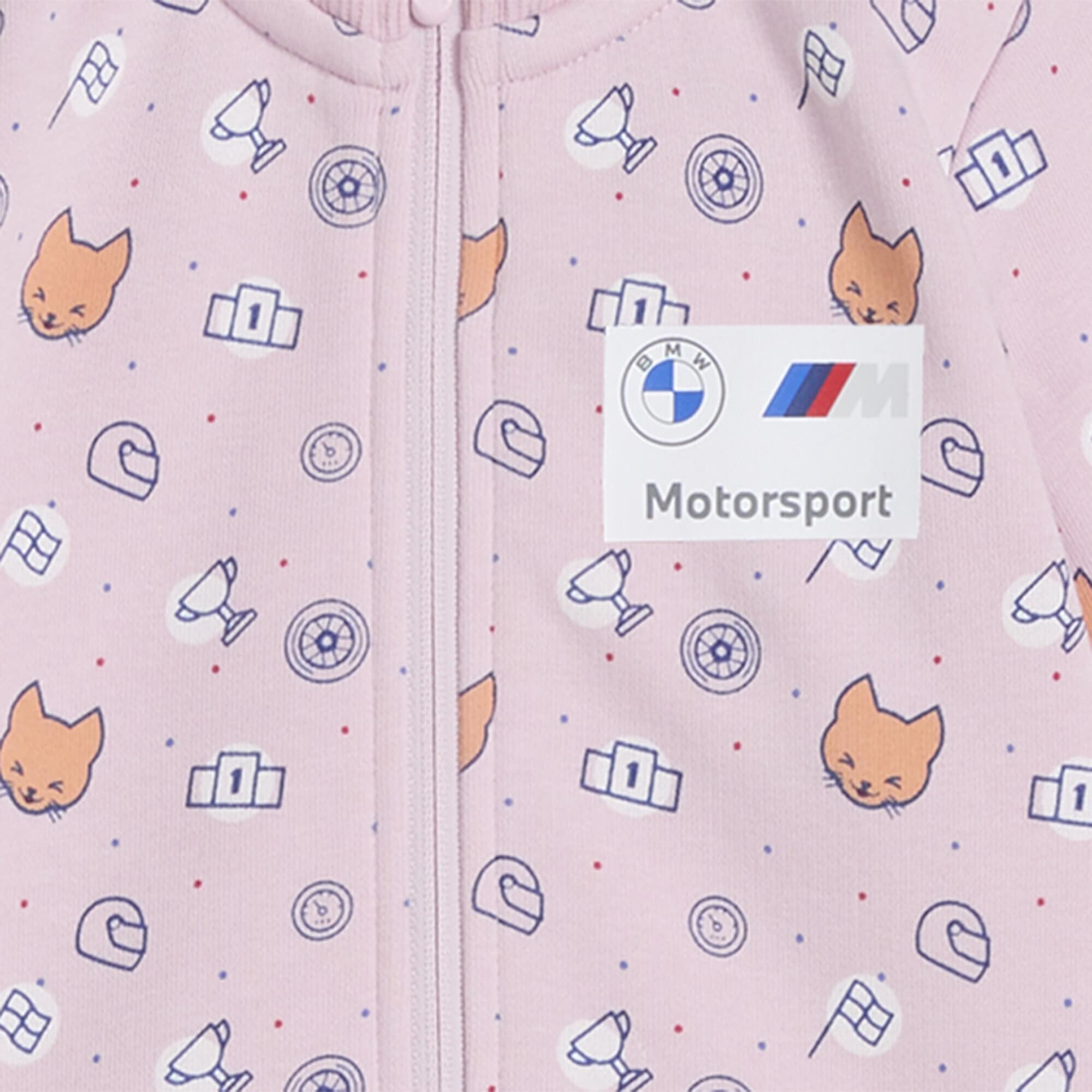 PUMA Sportanzug »BMW M Motorsport Langarm-Set mit Allover-Print Kinder«
