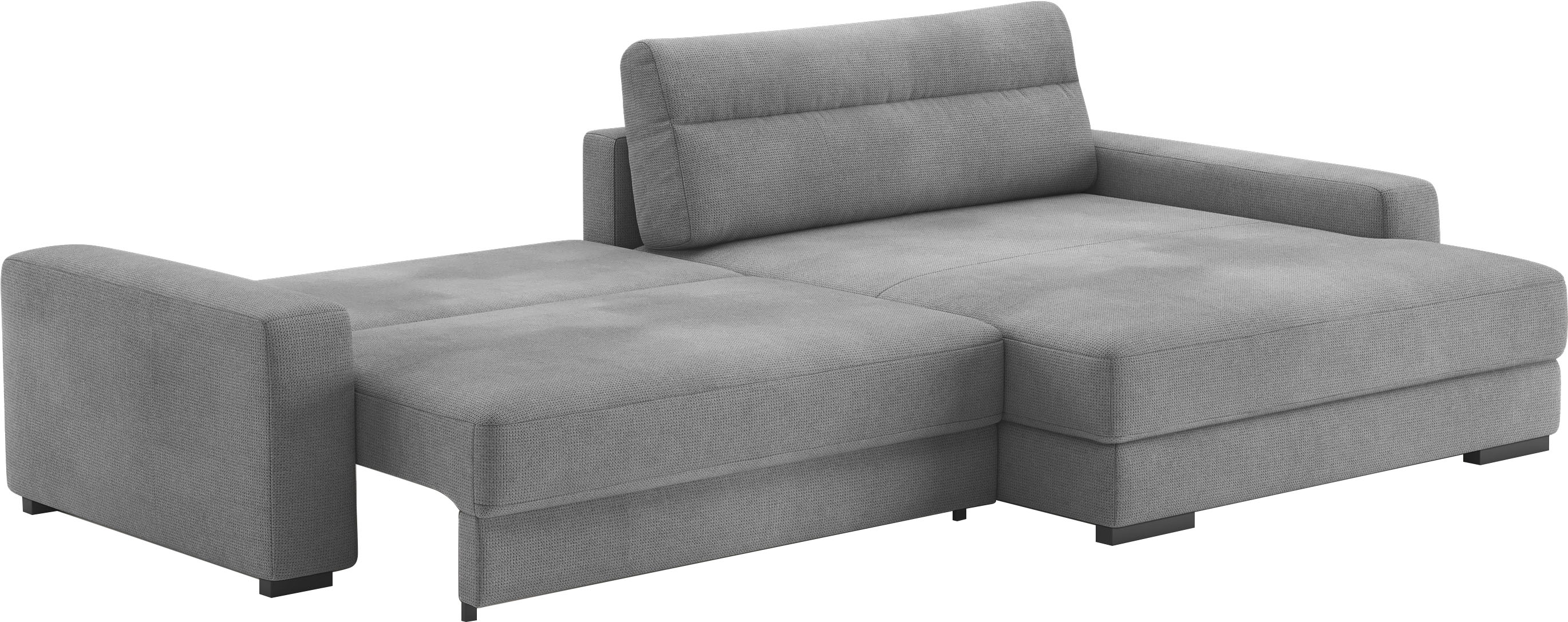 Thumbnail - Mr. Couch Ecksofa "Marcello DuraFlex L-Form", EasyBett, Bettkasten, Kaltschaumpolsterung, bis 140 kg belastbar